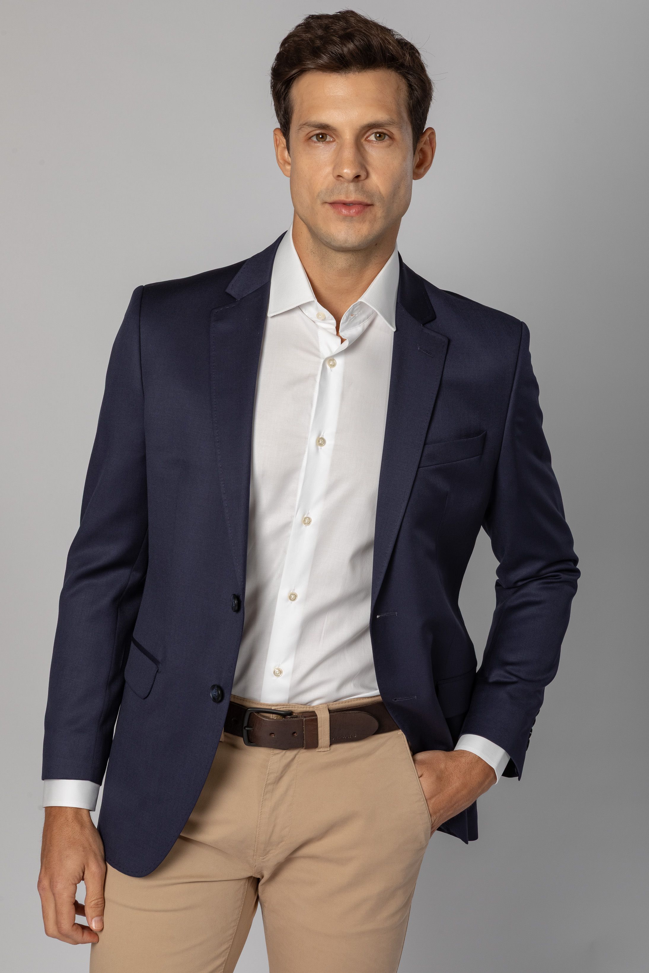 Blazer Tessuto Slim fit Super 120