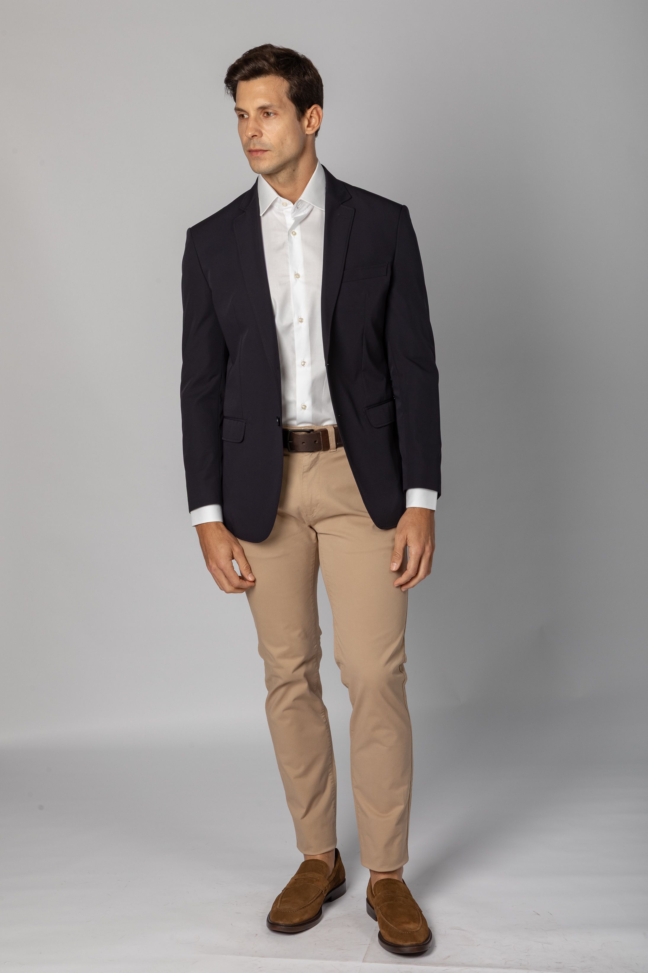 Blazer Slim Fit Firenze Marinho noite
