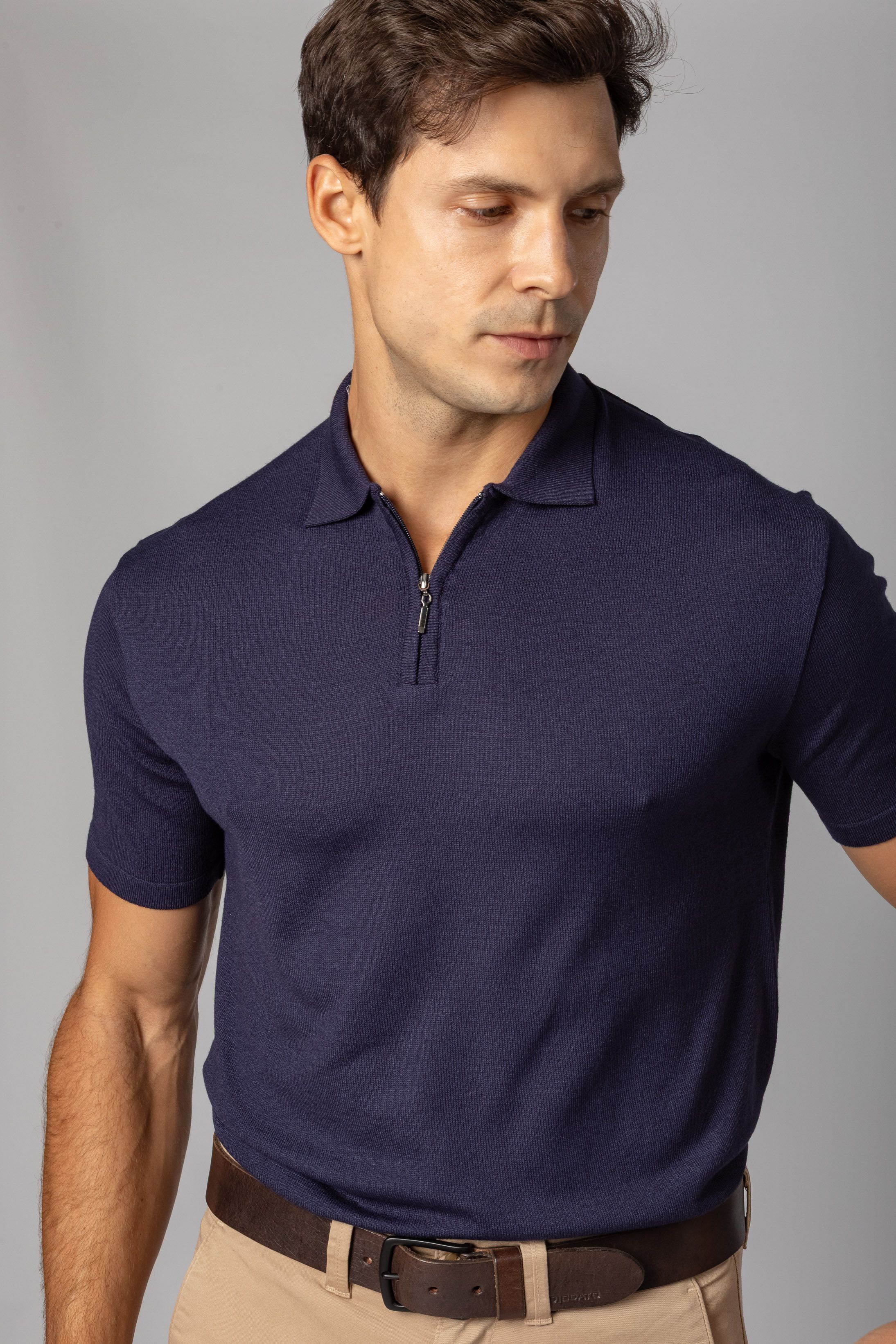 Polo linha Marinho