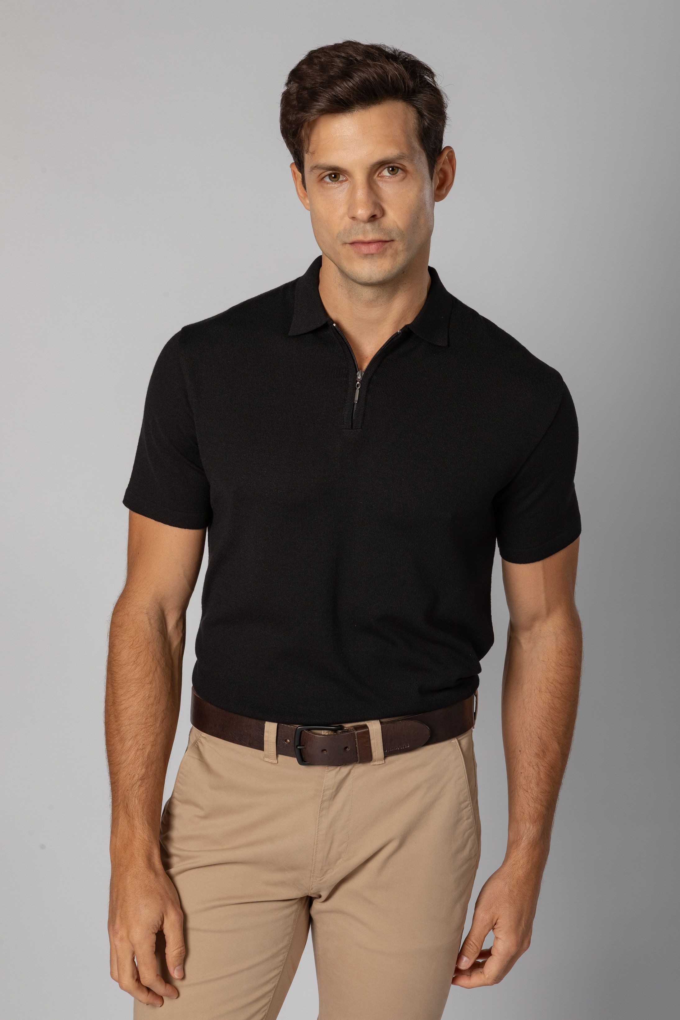 Polo linha Preta