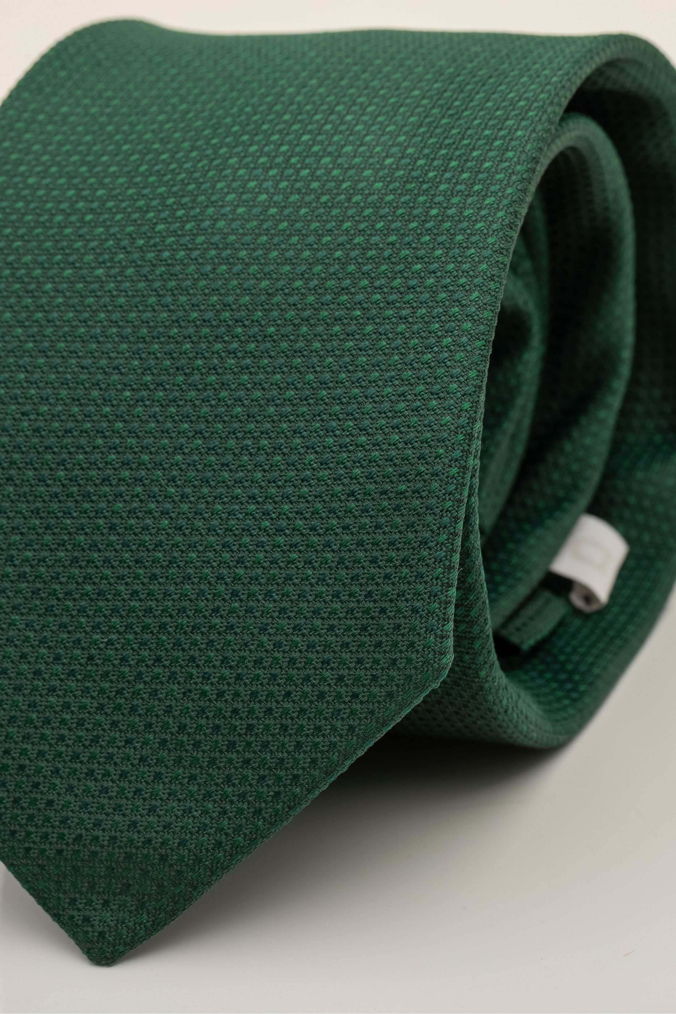 Gravata Seda Italiana verde