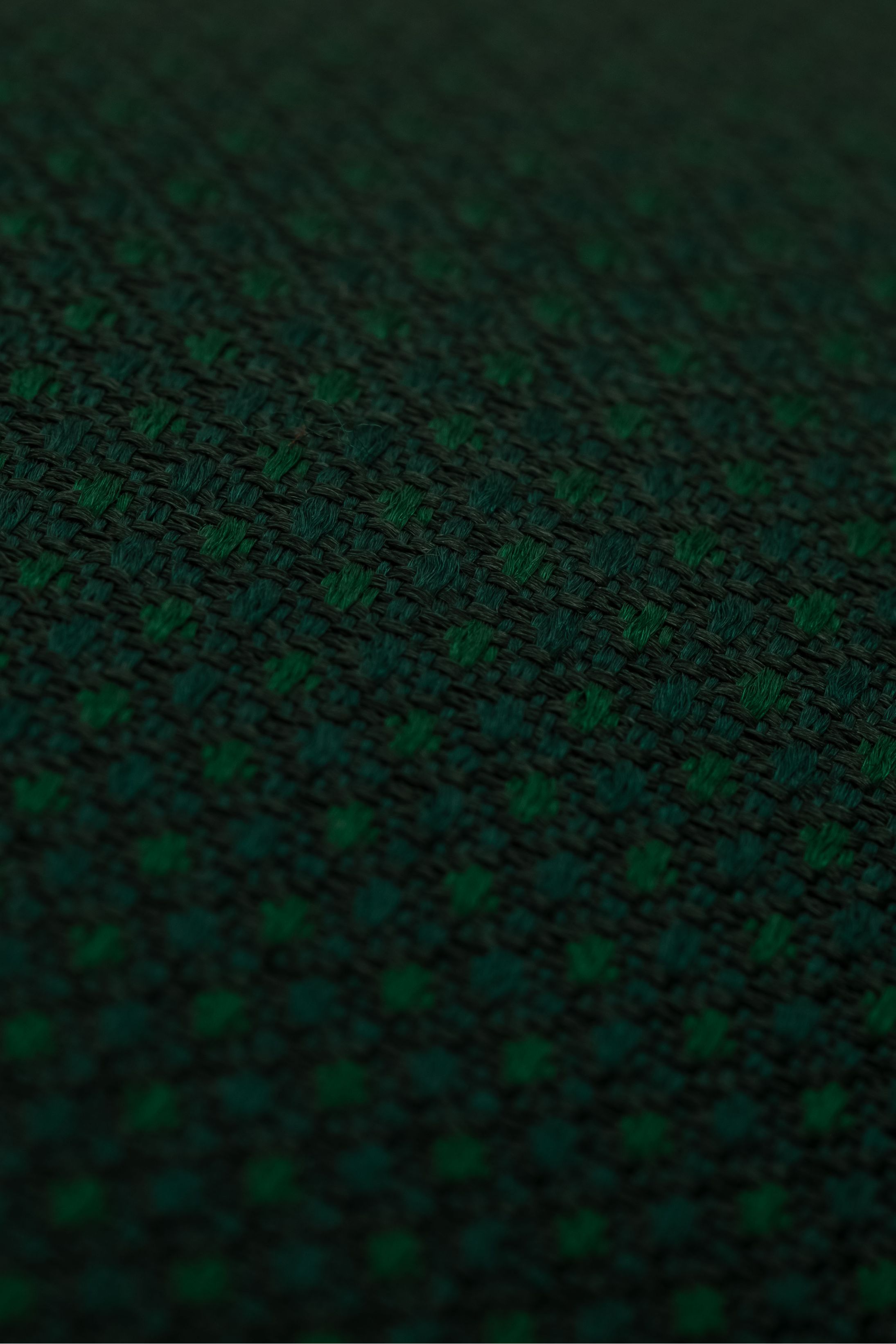 Gravata Seda Italiana verde