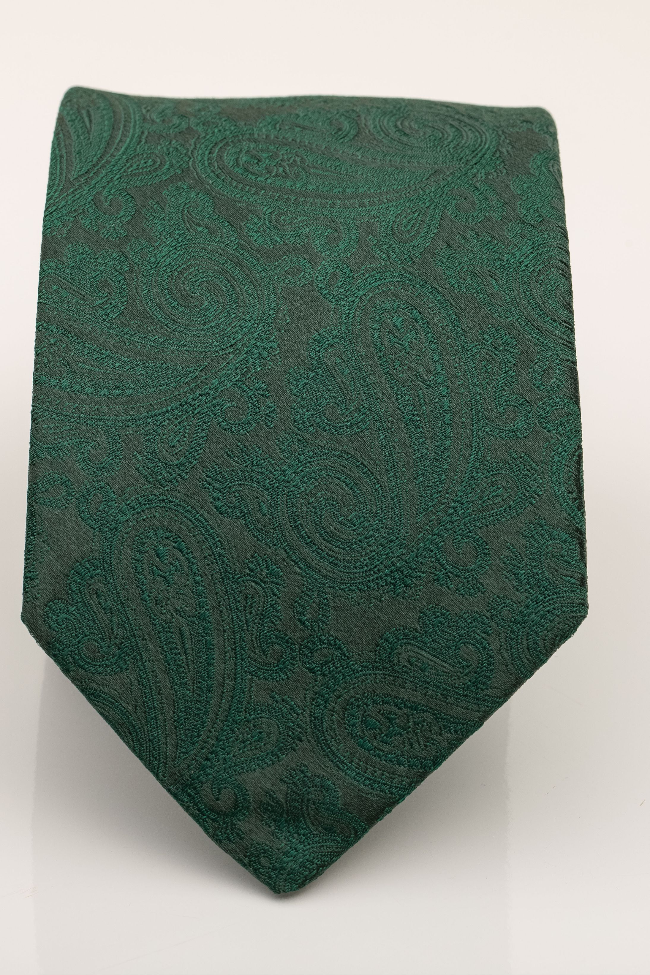 Gravata Seda Italiana Verde