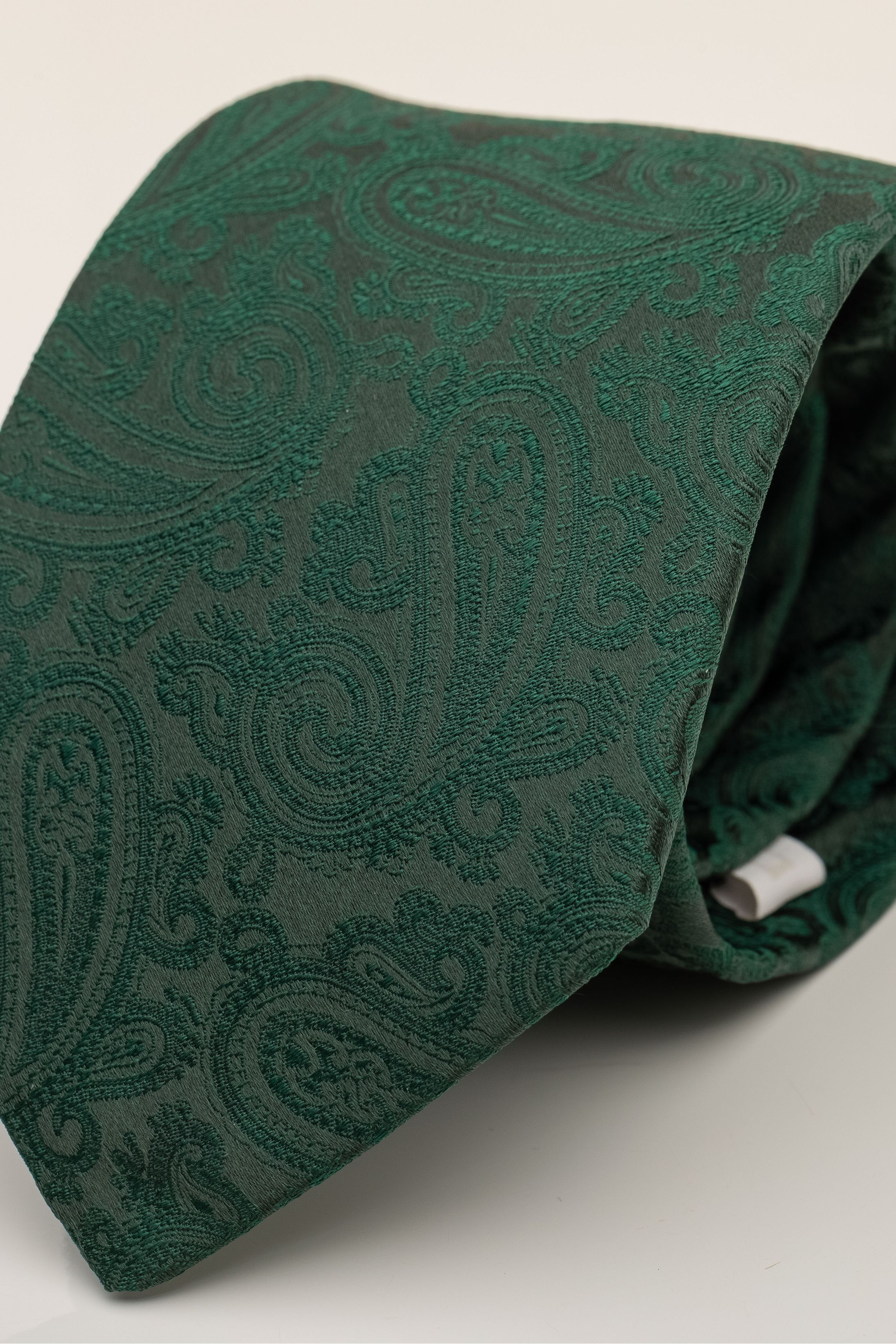 Gravata Seda Italiana Verde