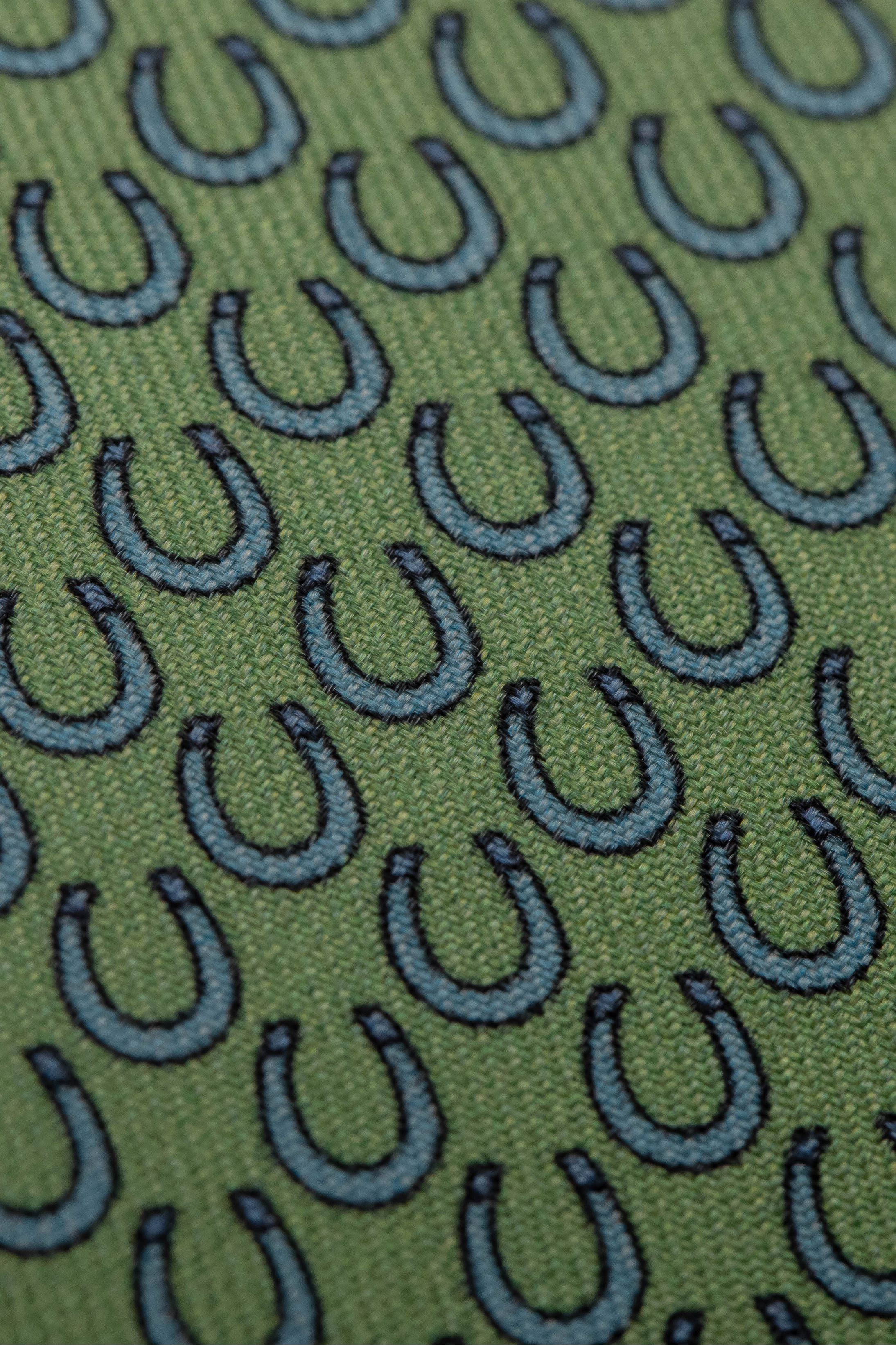Gravata Seda Italiana Verde Claro