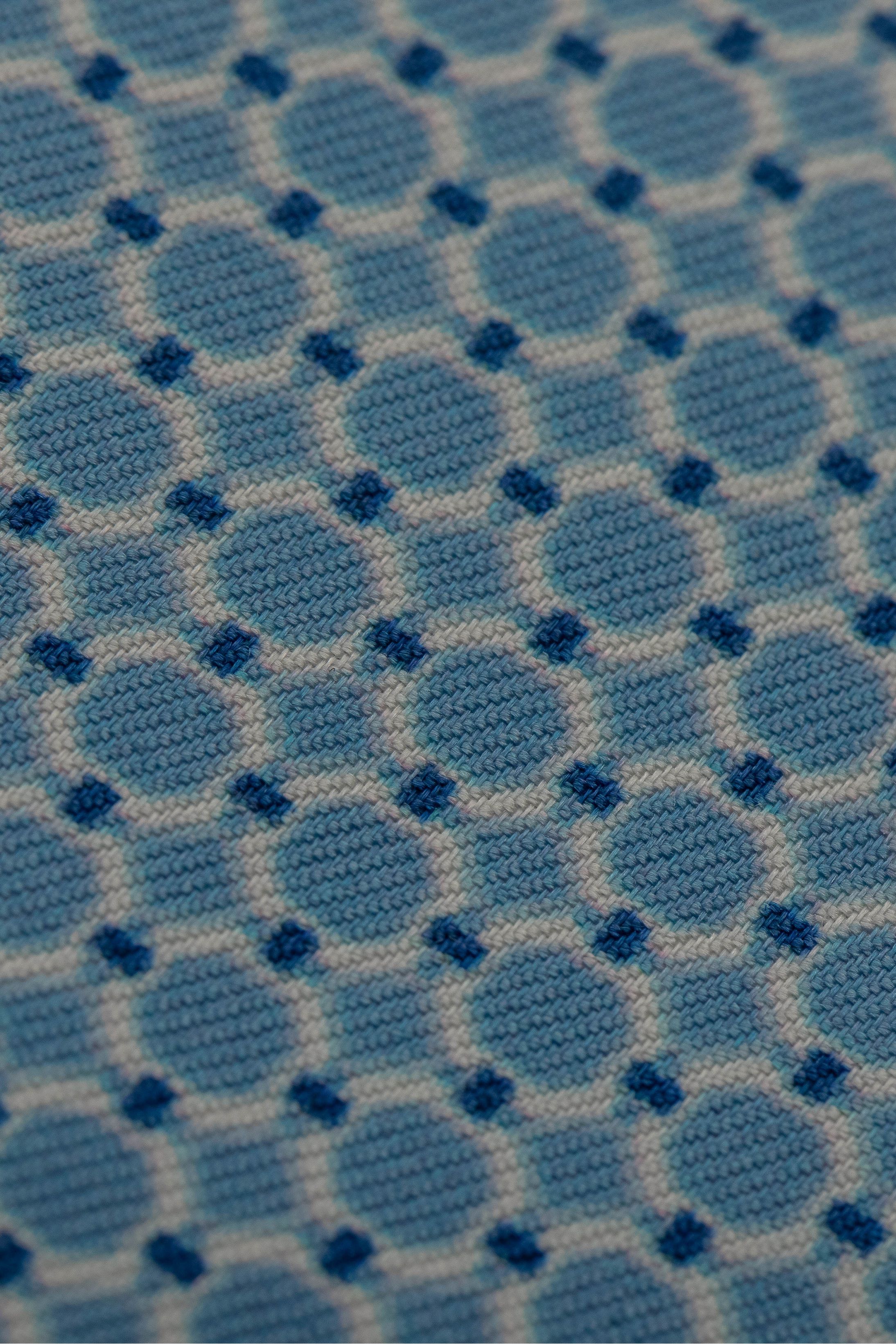 Gravata Seda Italiana Azul claro