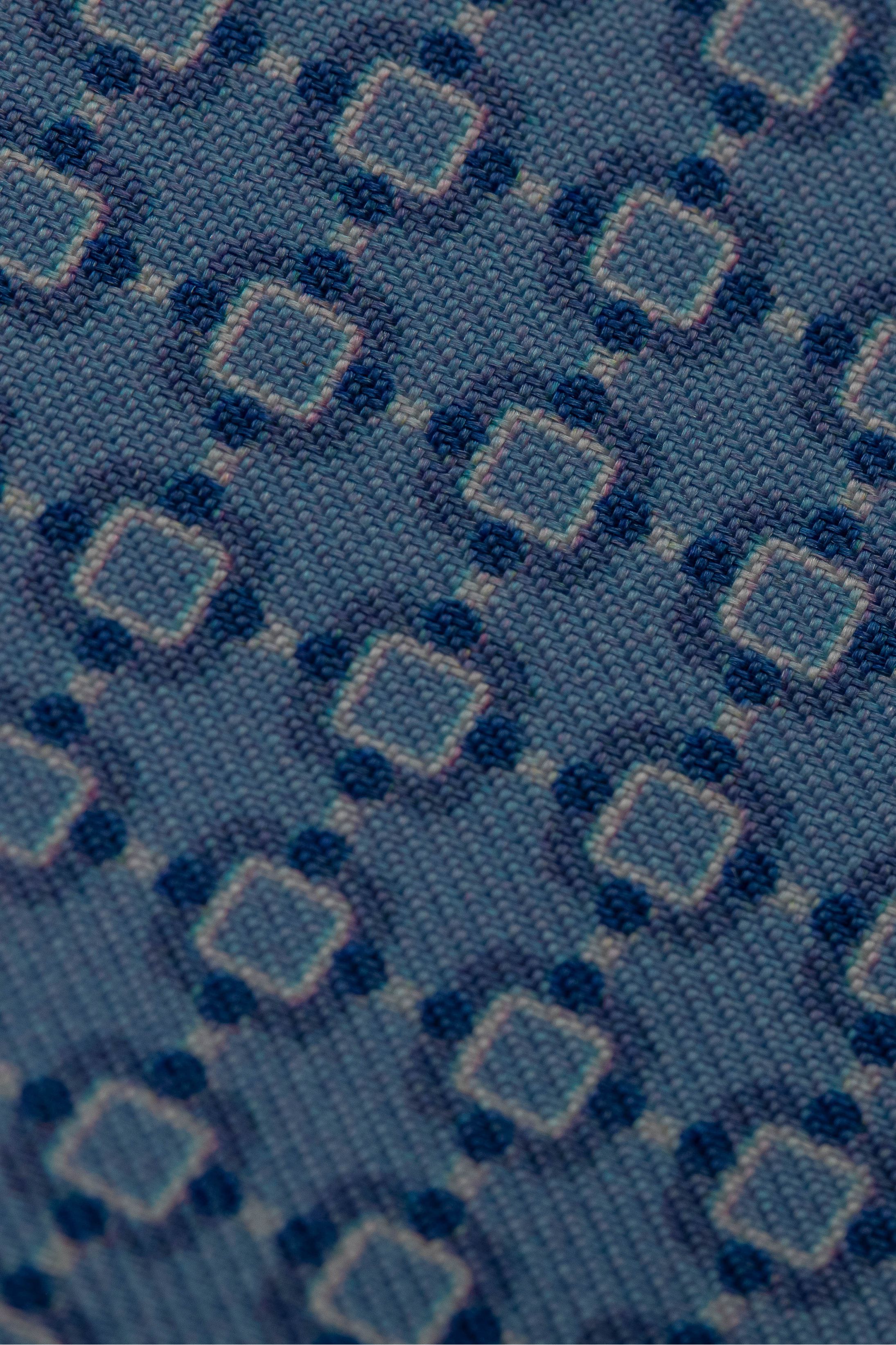 Gravata Seda Italiana Azul claro