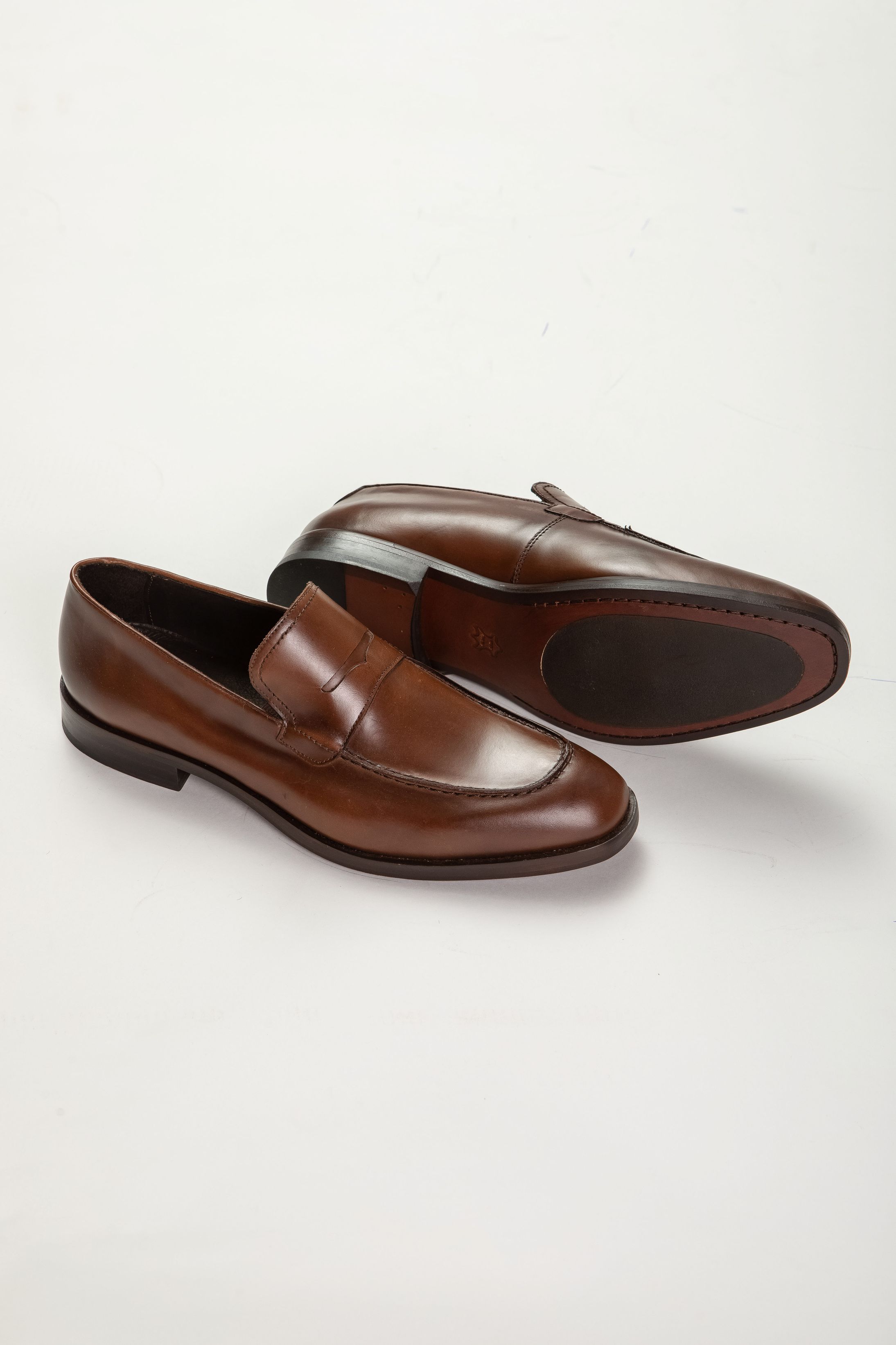Penny Loafer Conhaque