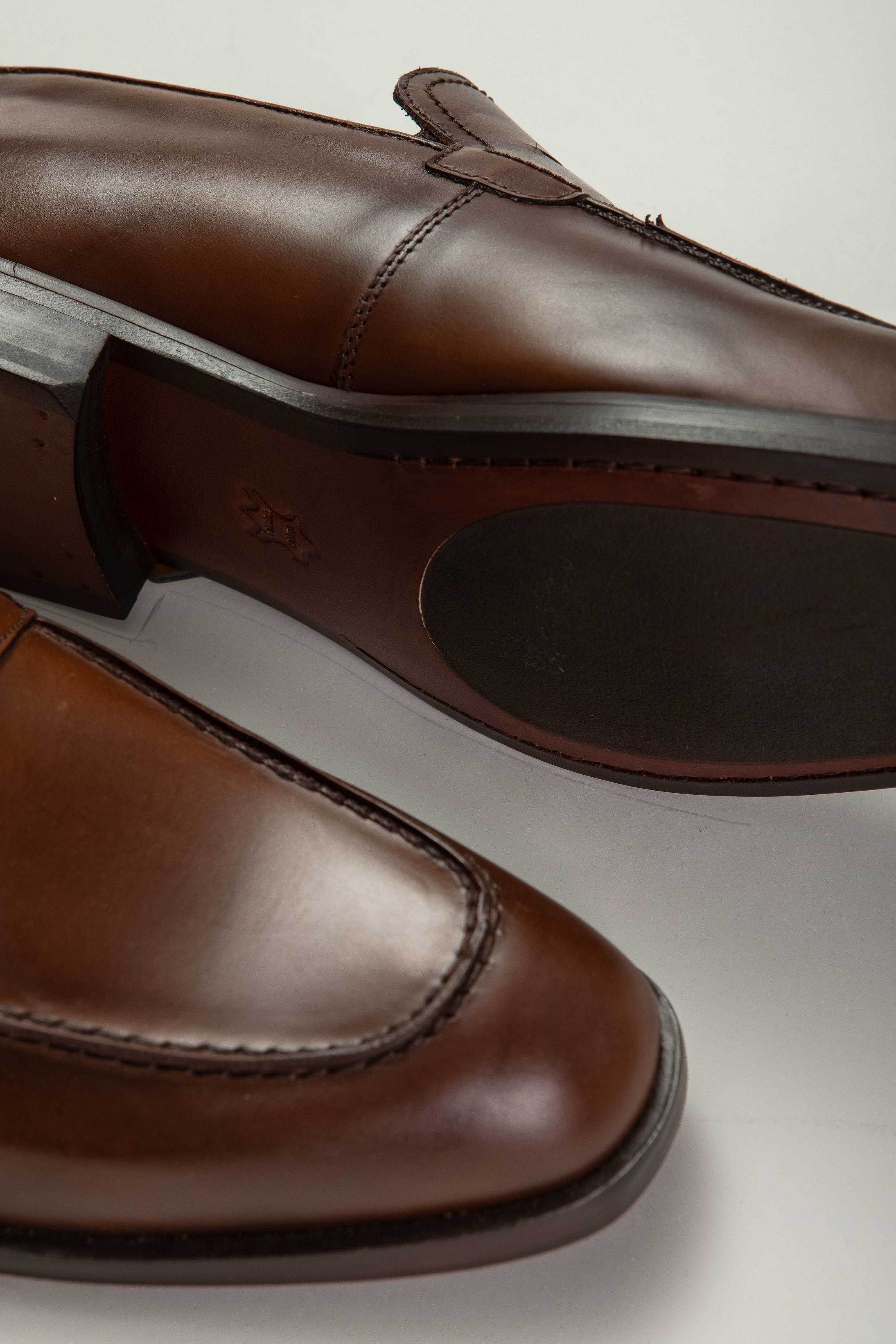 Penny Loafer Conhaque