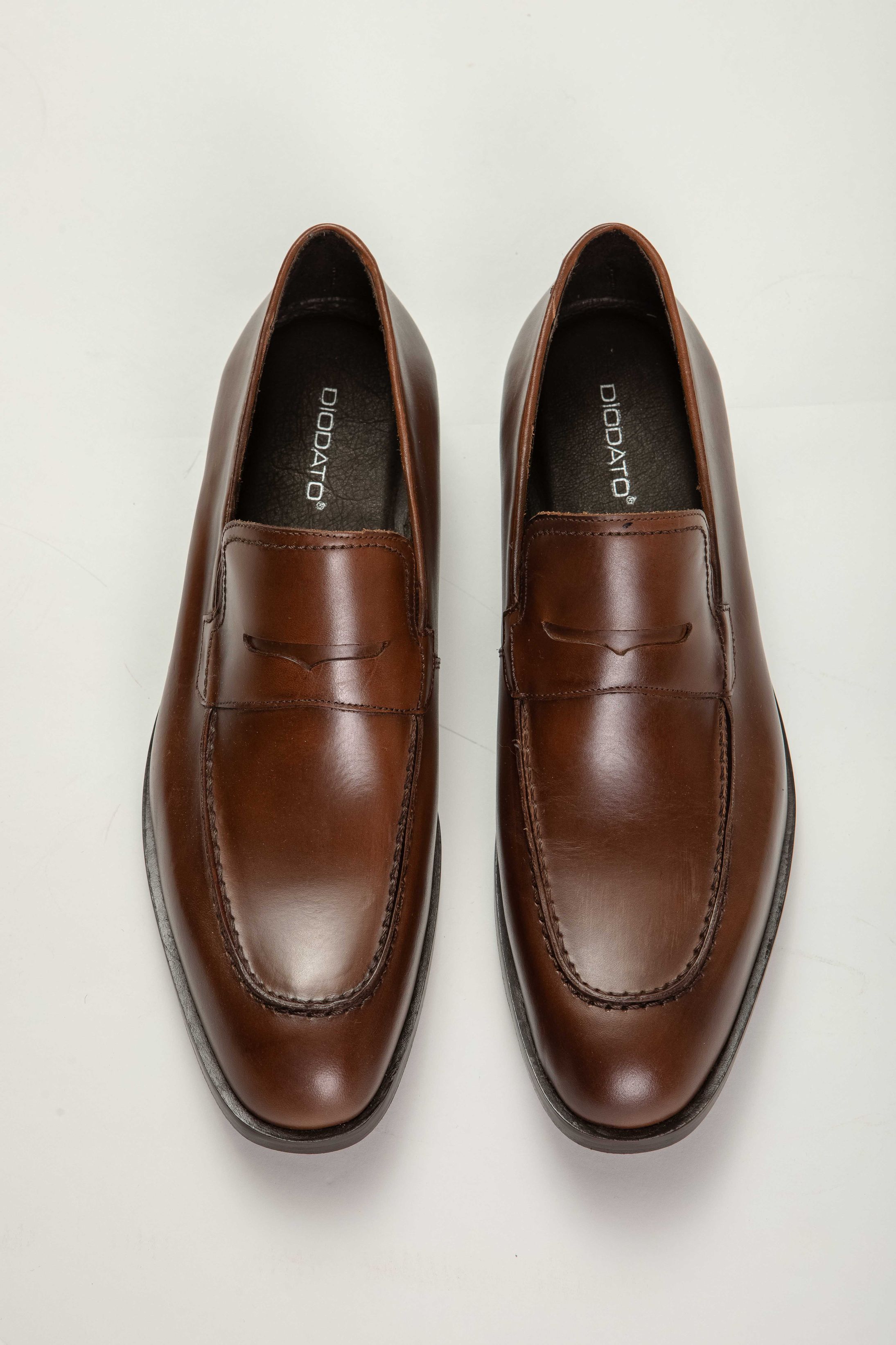 Penny Loafer Conhaque - Diodato Alfaiataria