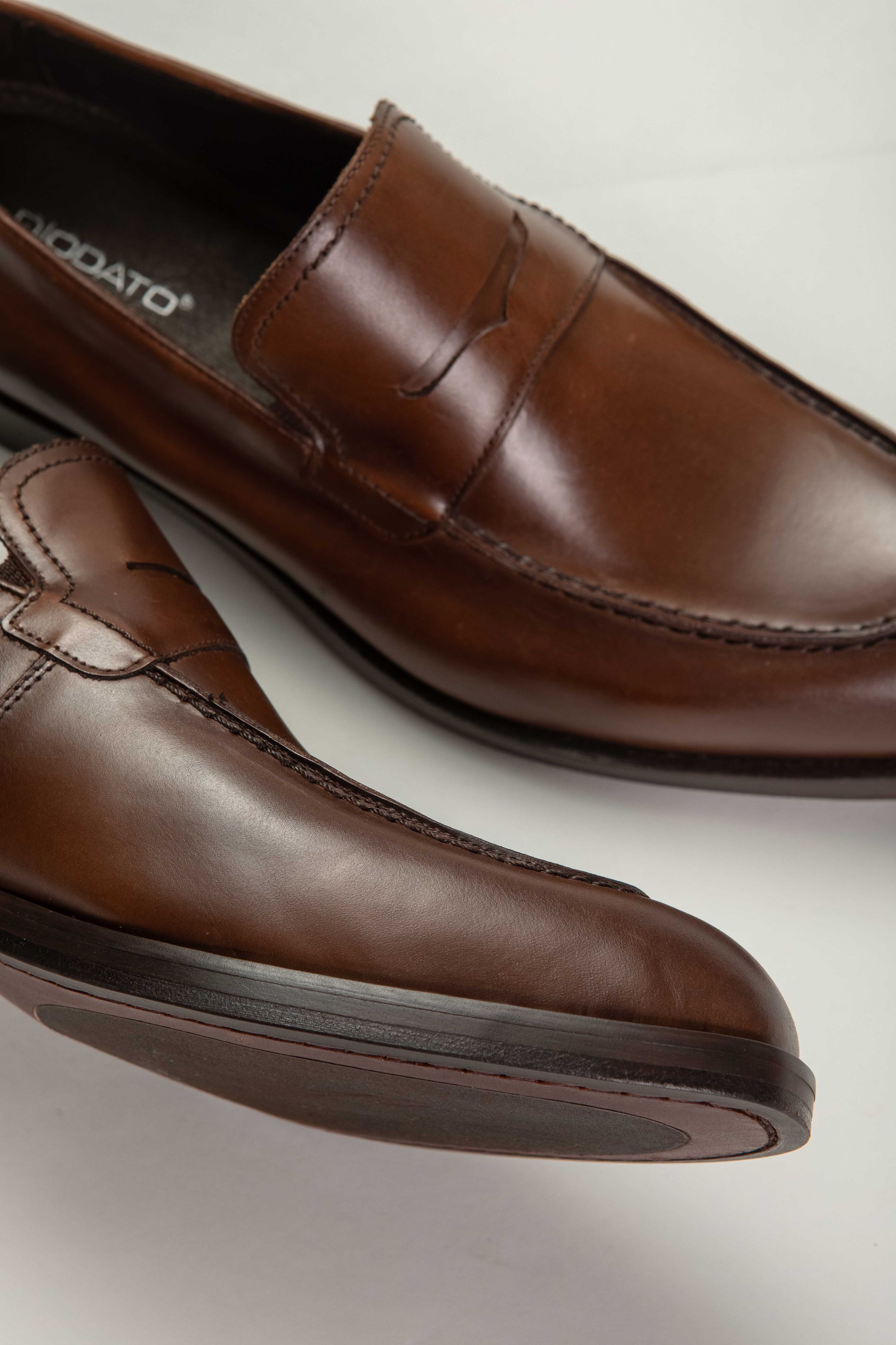 Penny Loafer Conhaque