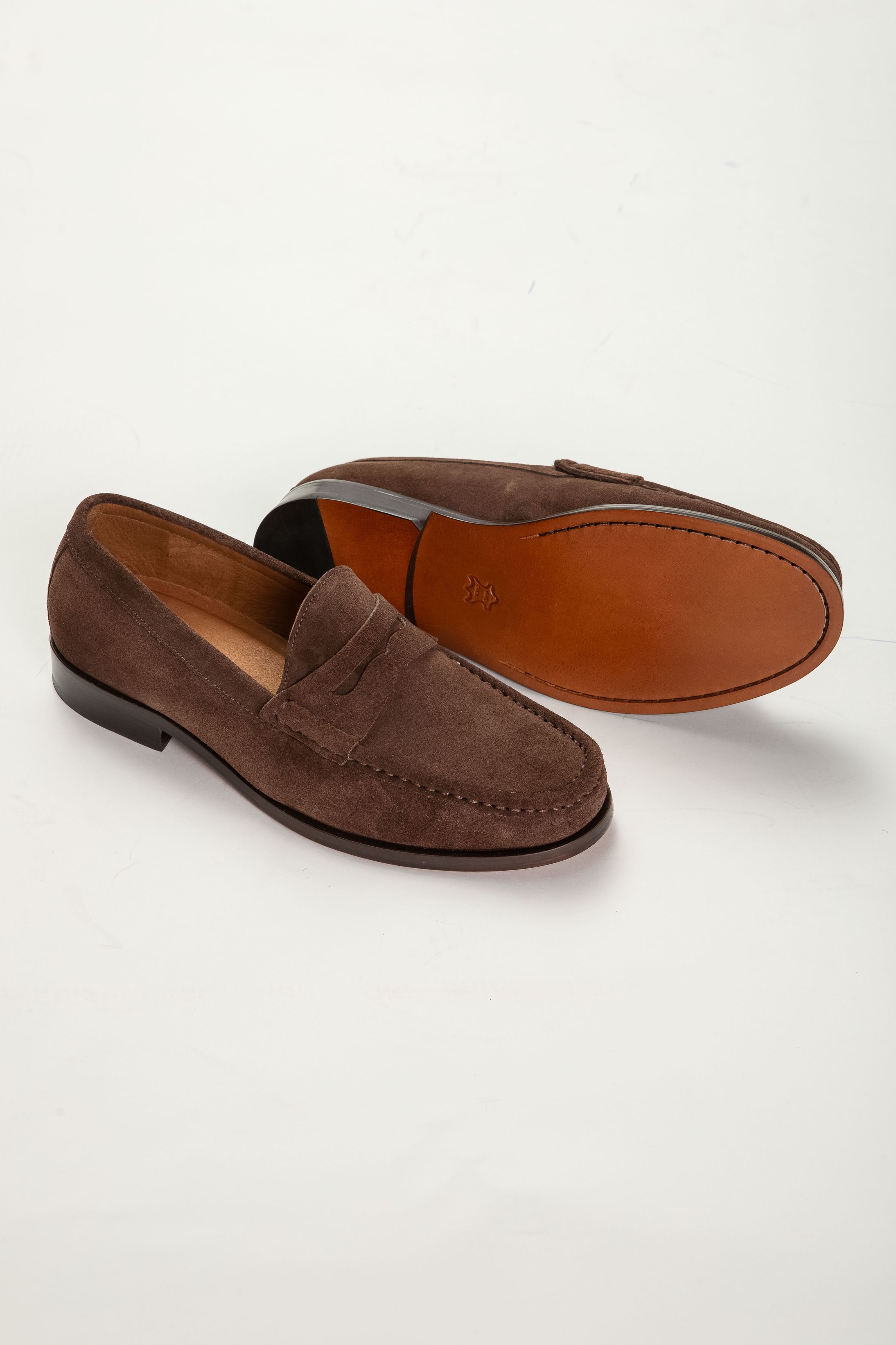 Mocassim Italiano Camurça