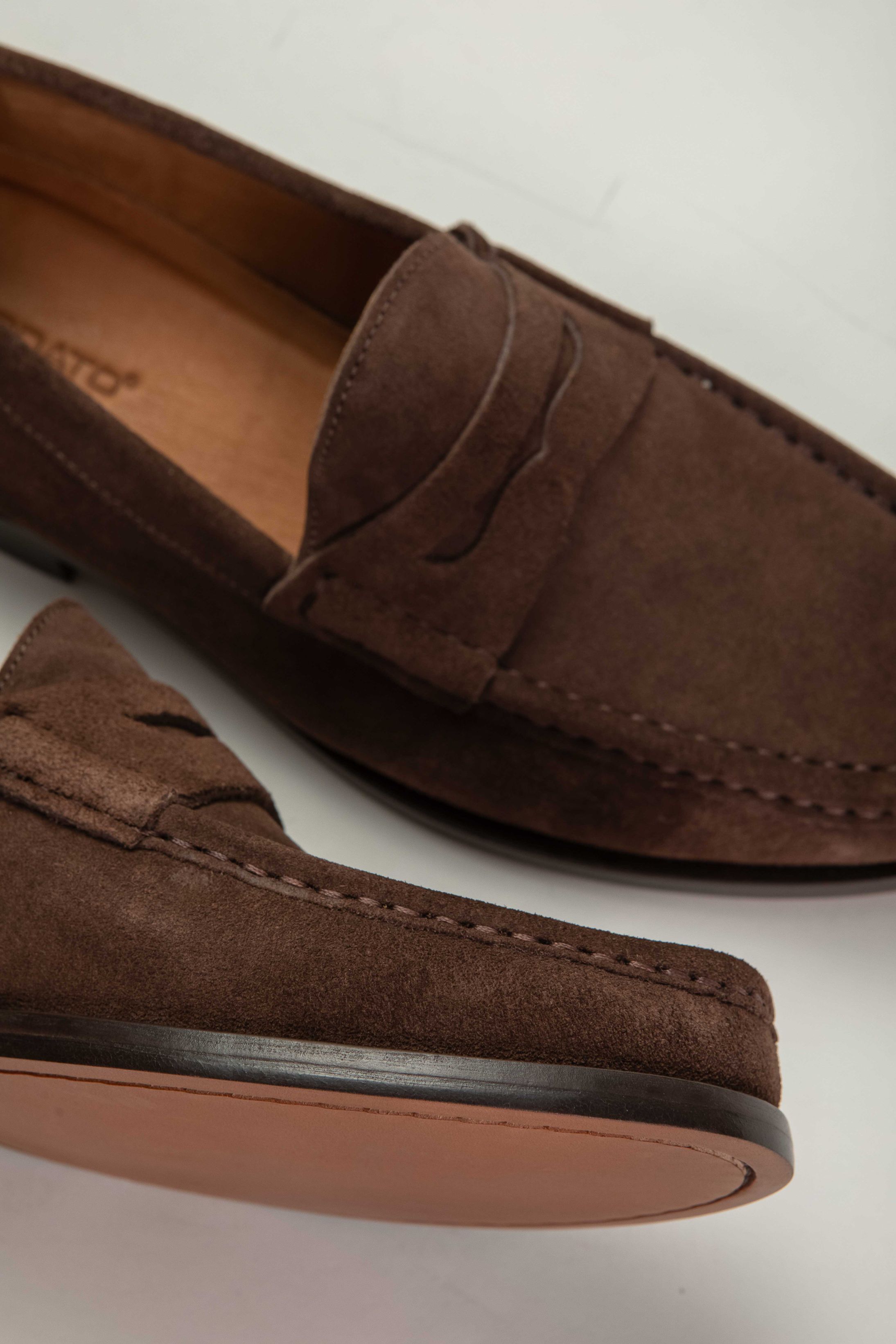 Mocassim Italiano Camurça