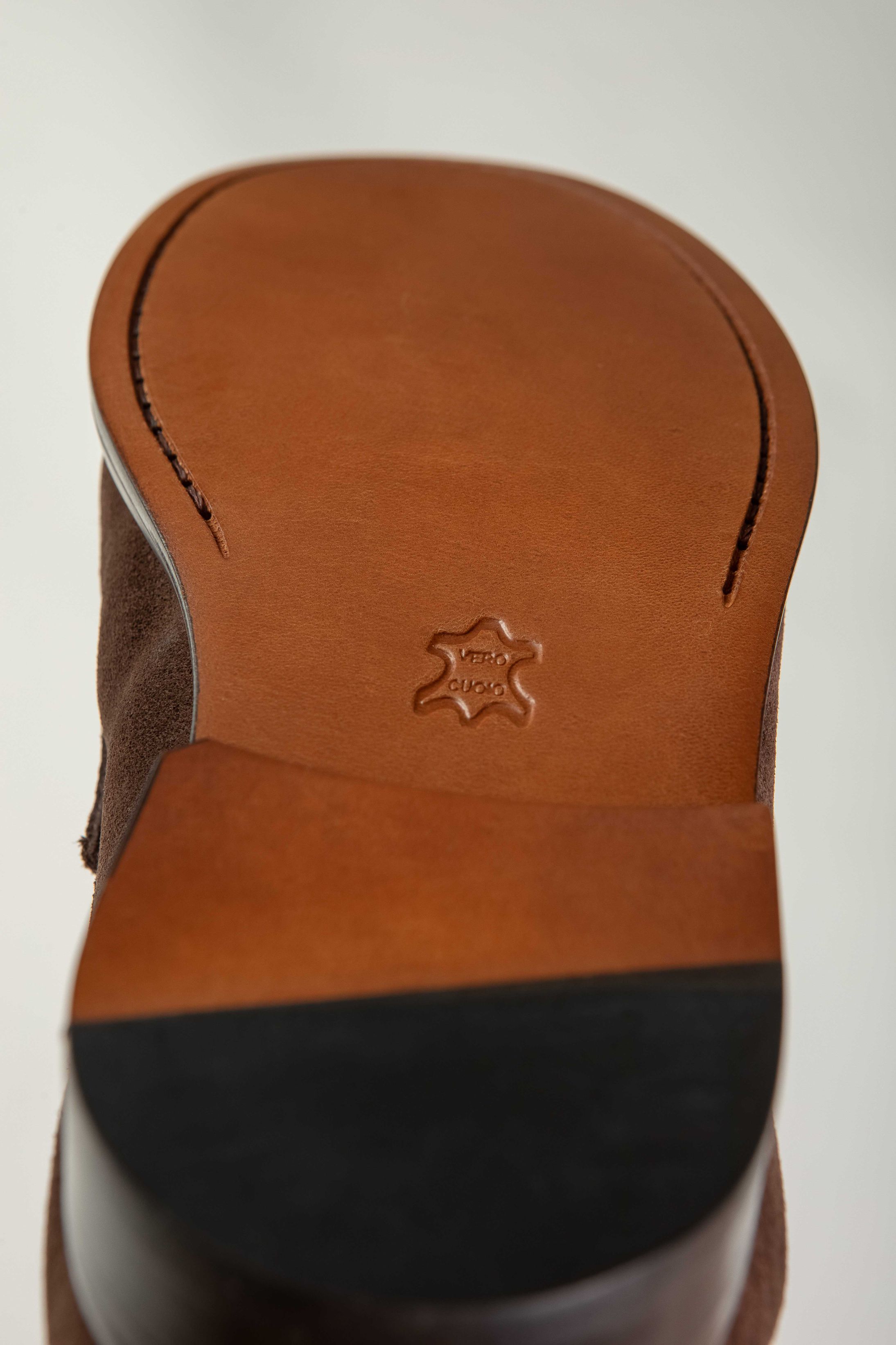 Mocassim Italiano Camurça