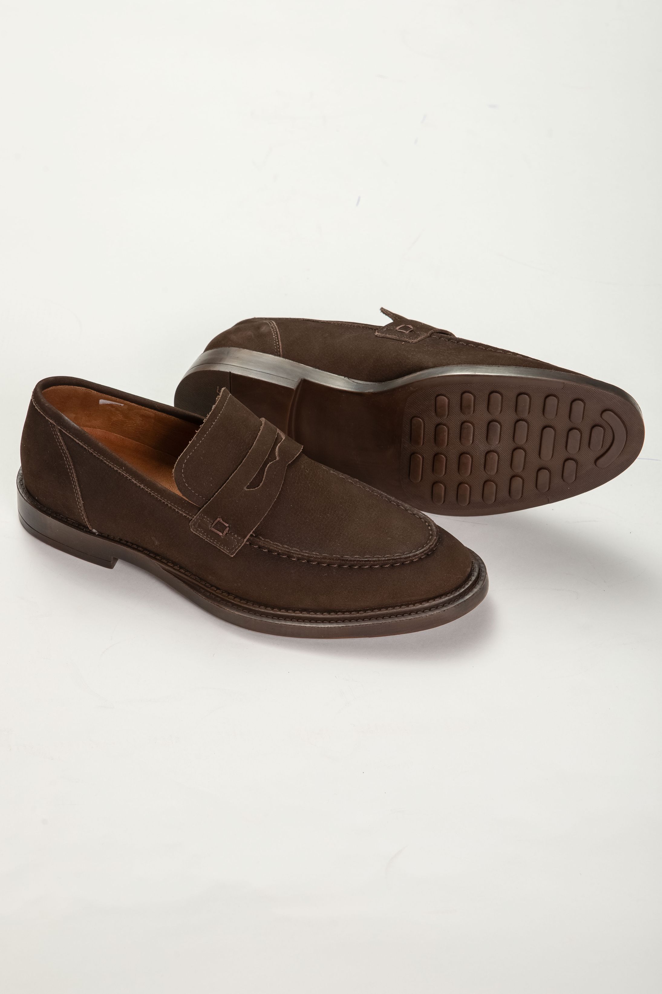 Penny Loafer Nobuck Milano 