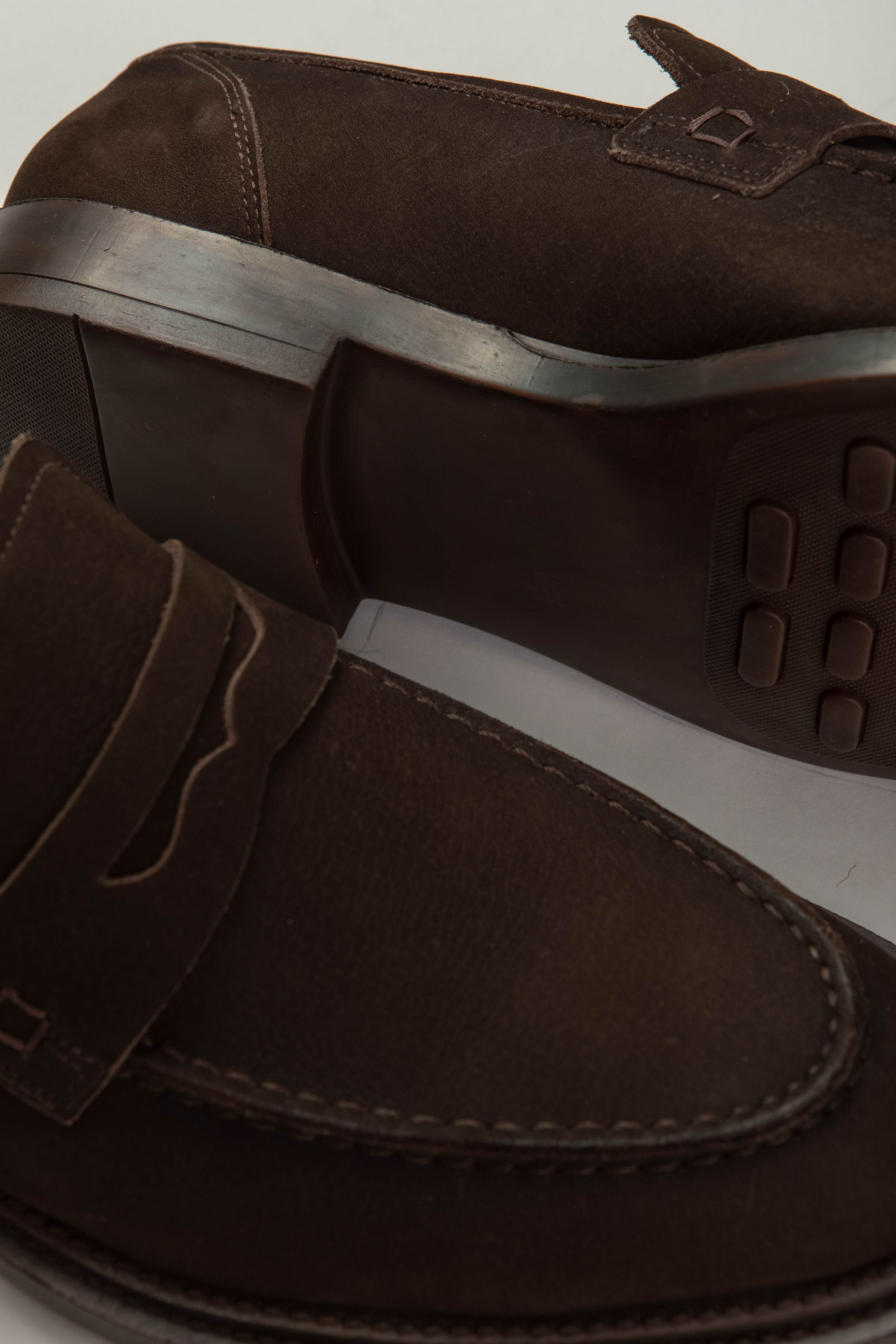 Penny Loafer Nobuck Milano 