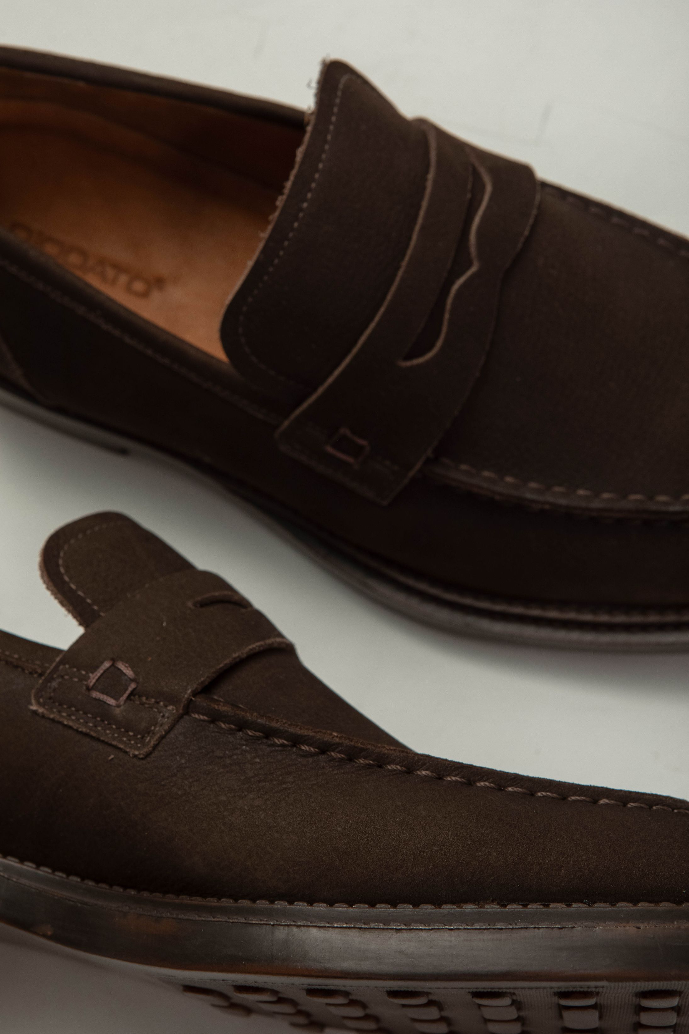 Penny Loafer Nobuck Milano 