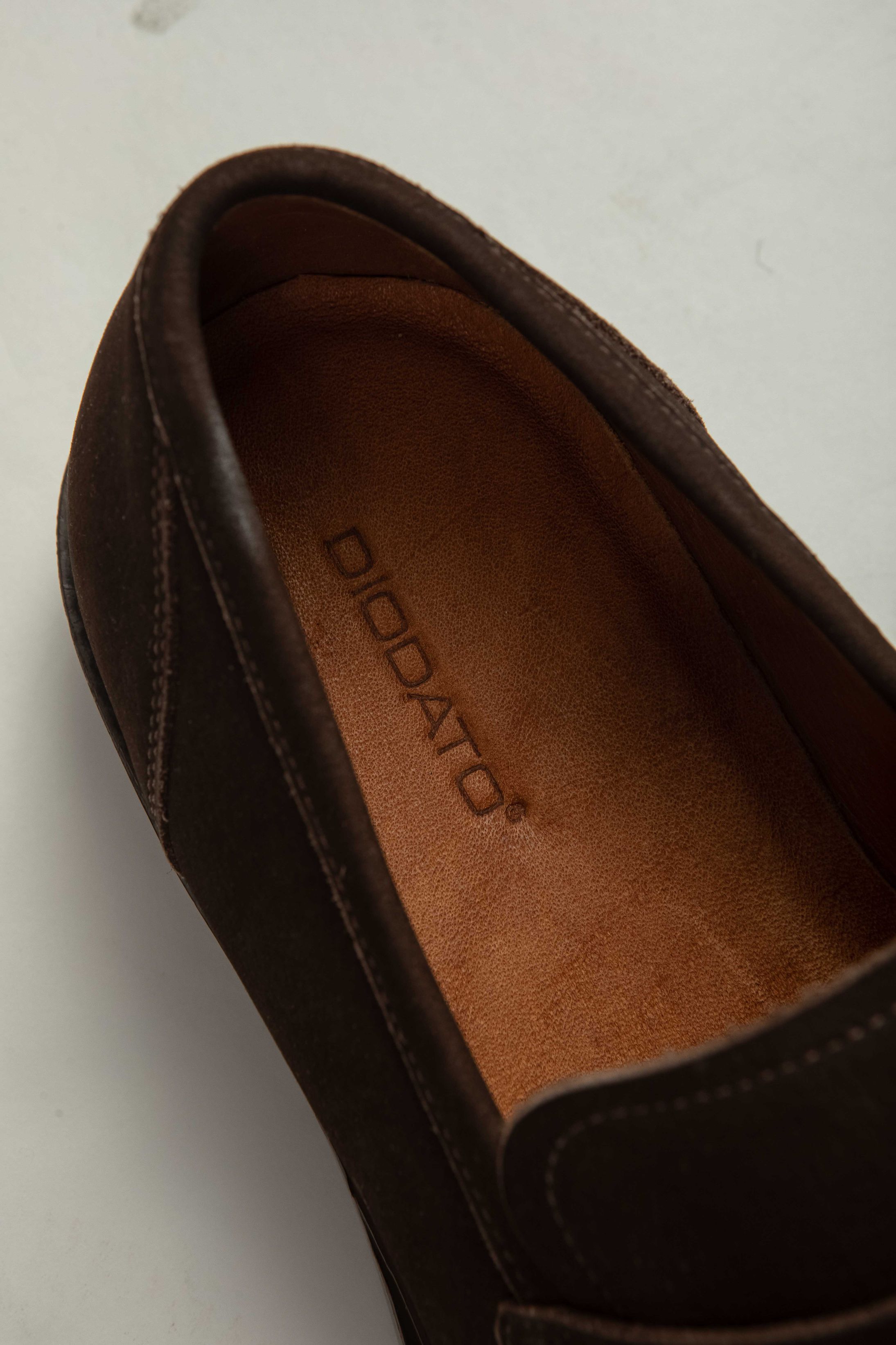 Penny Loafer Nobuck Milano 