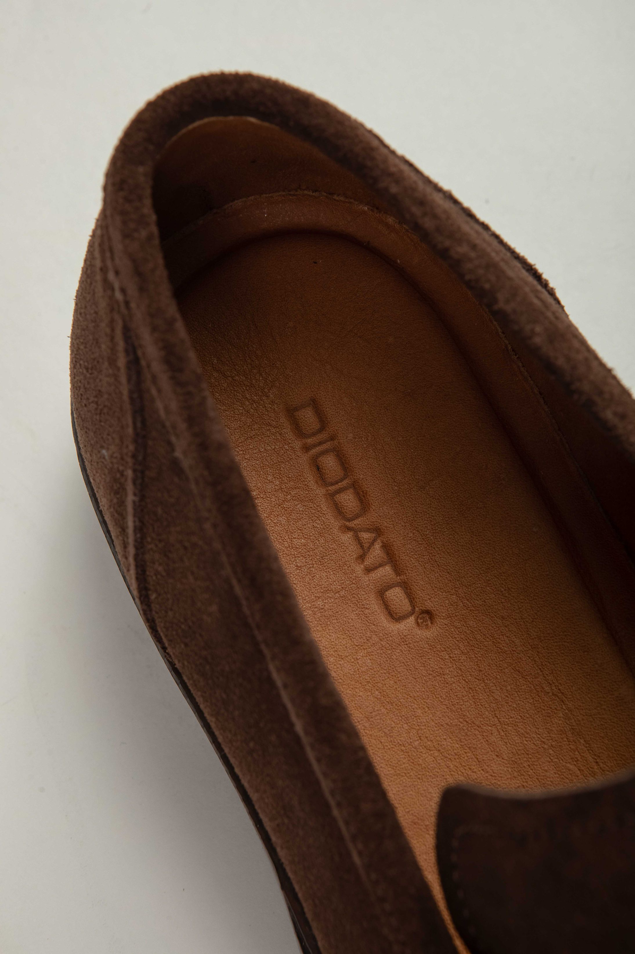 Penny Loafer Camurça Milano Terra