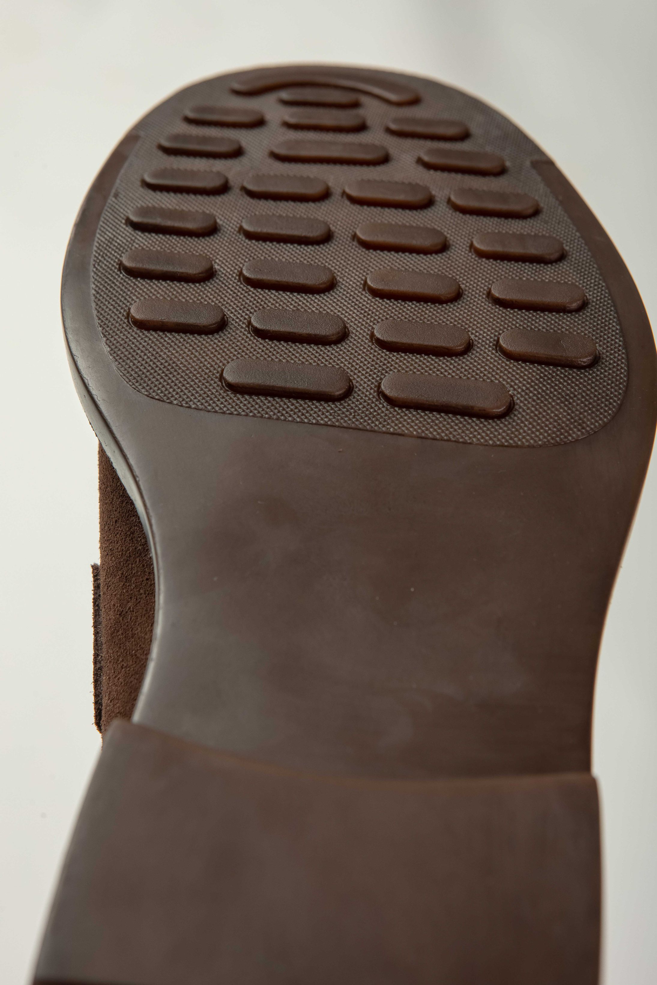 Penny Loafer Camurça Milano Terra