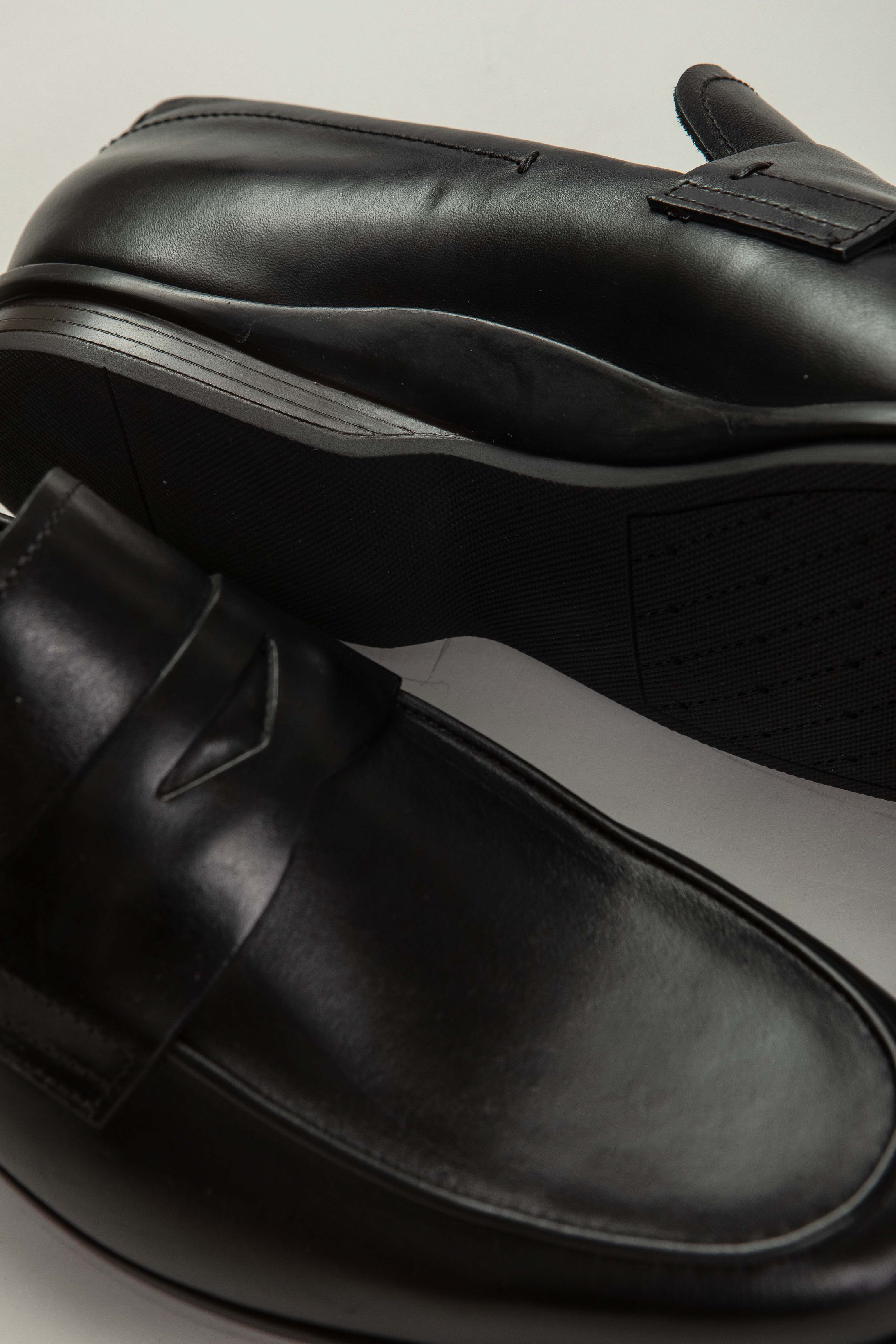 Penny Loafer Lugano Preto
