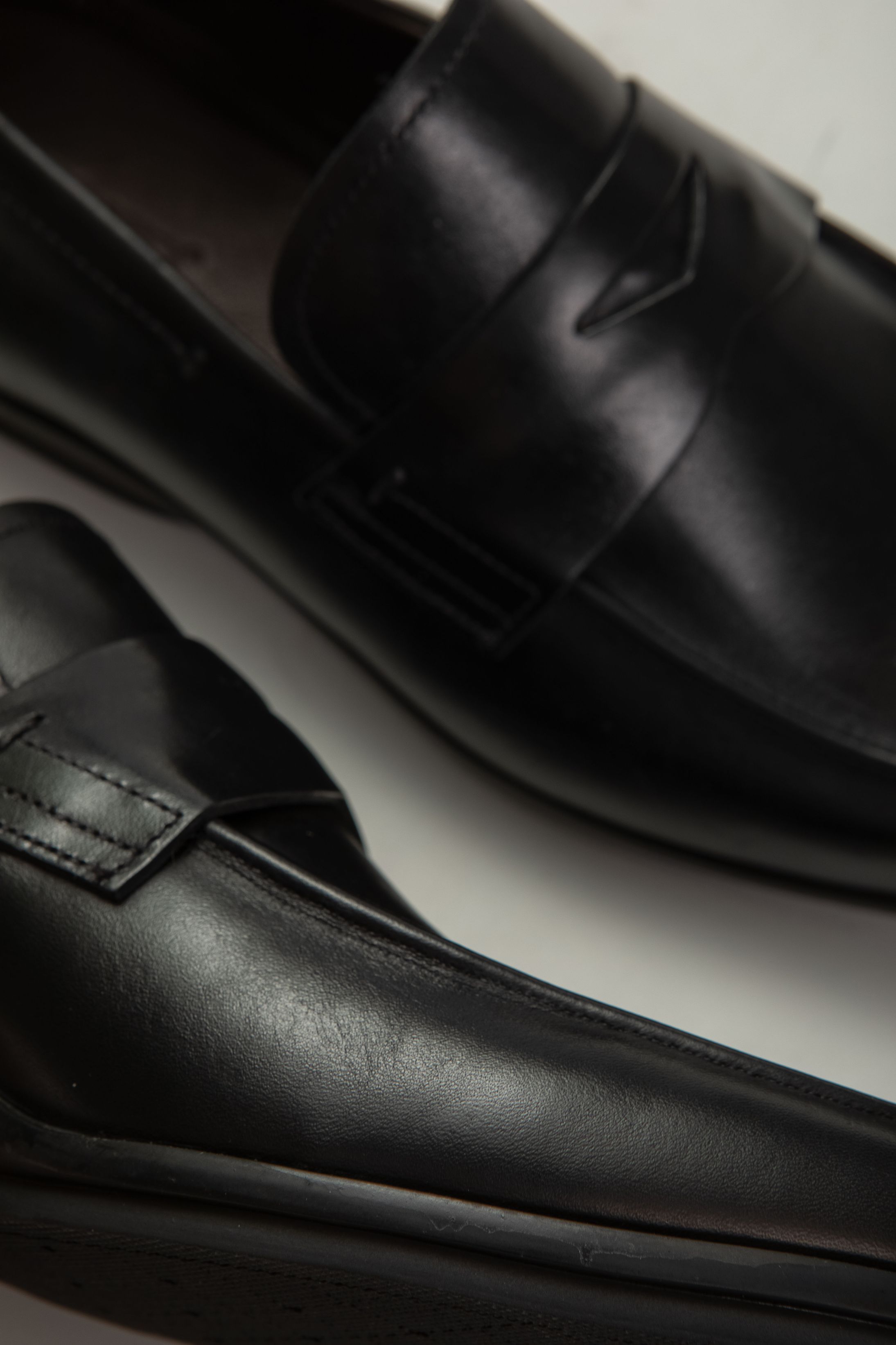 Penny Loafer Lugano Preto