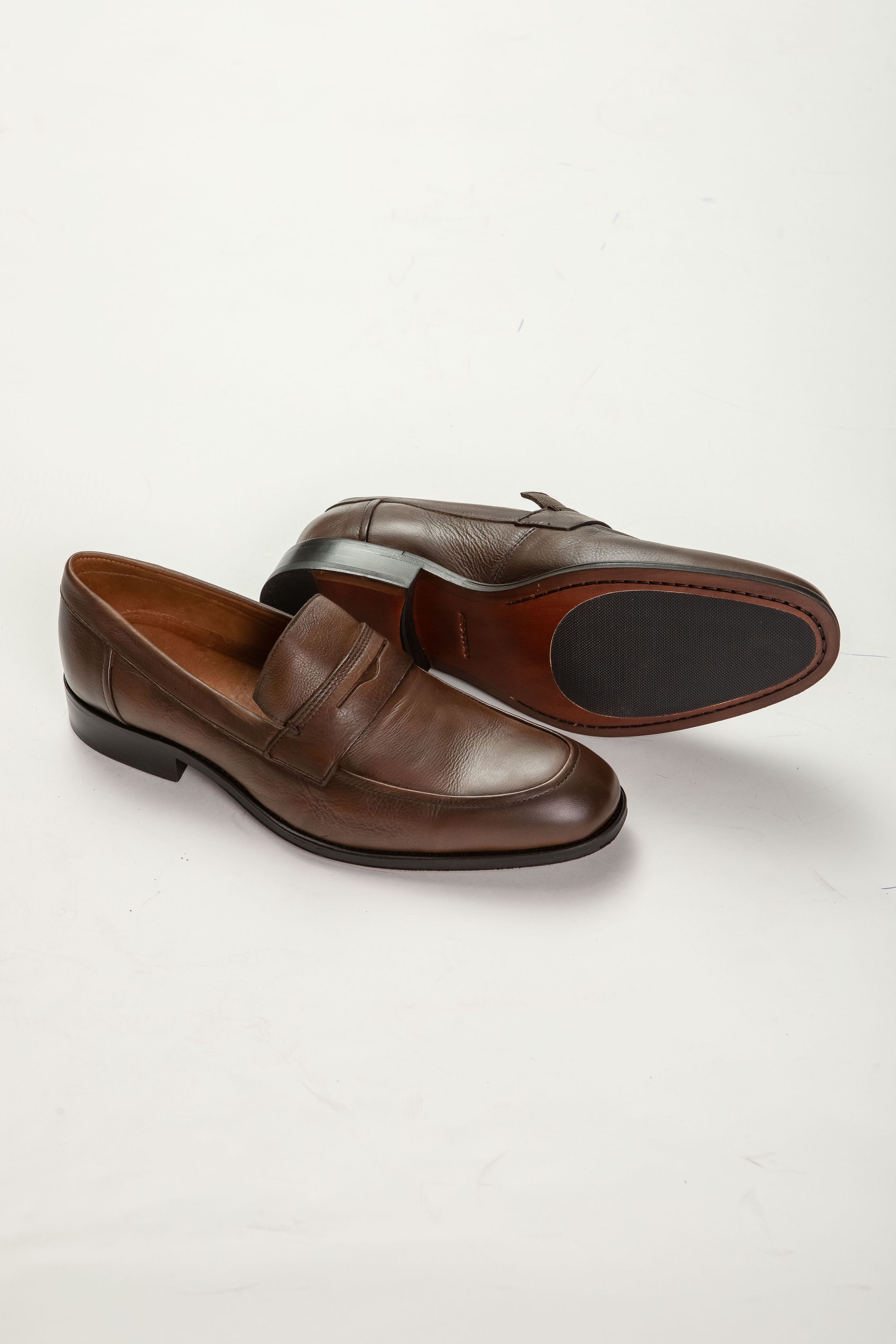 Penny Loafer Bologna Conhaque
