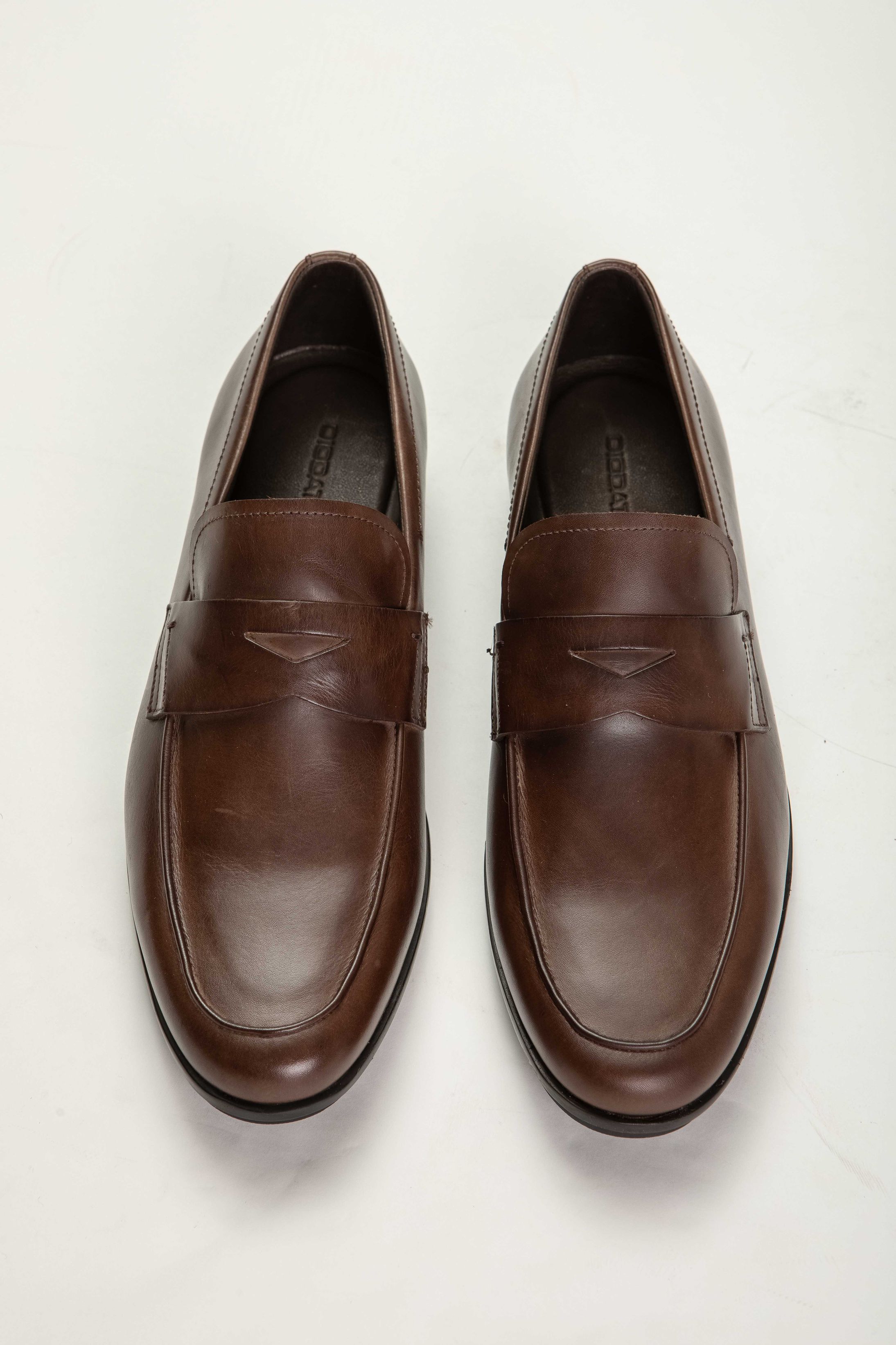 Penny Loafer Lugano Café - Diodato Alfaiataria