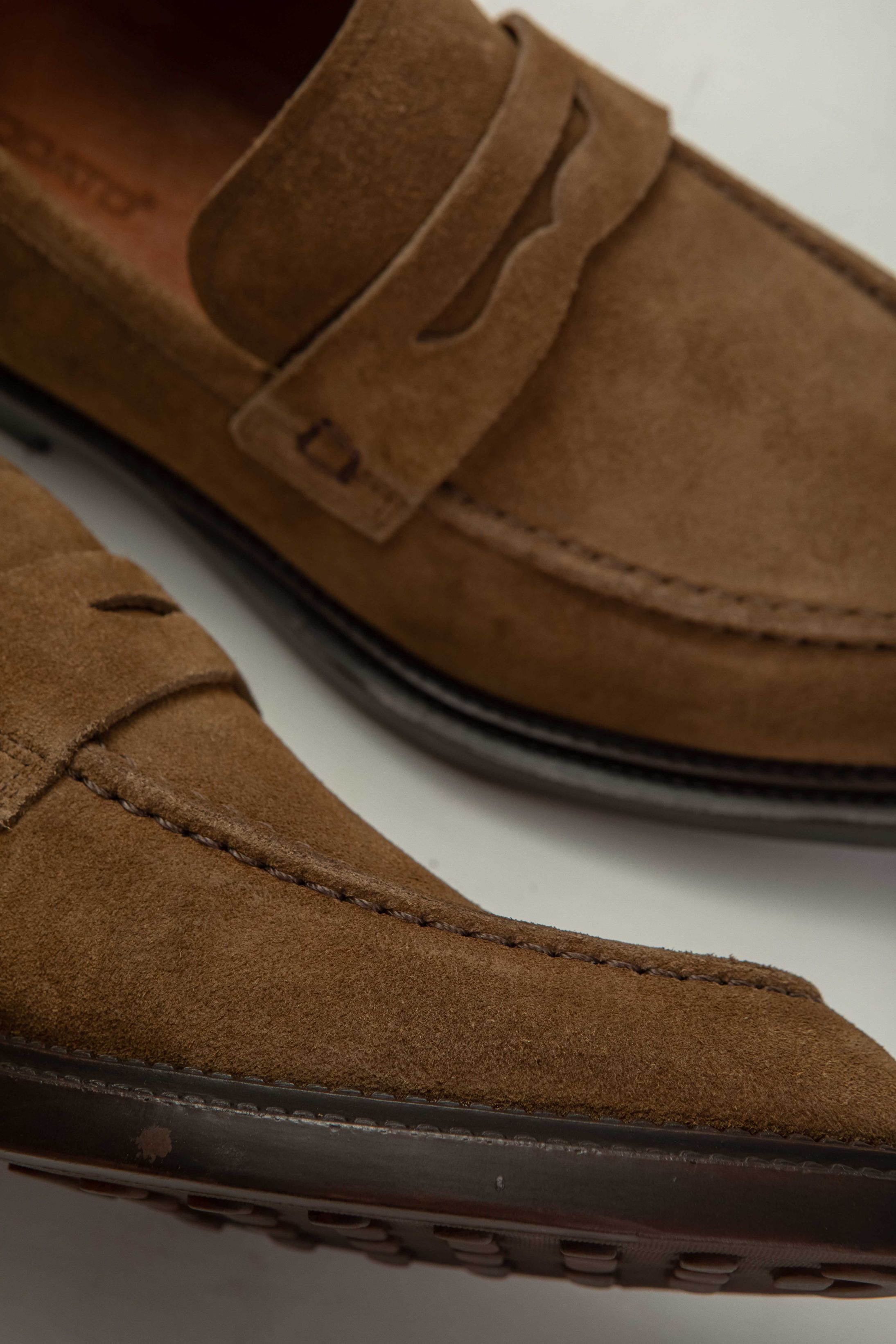 Penny Loafer Camurça Milano 