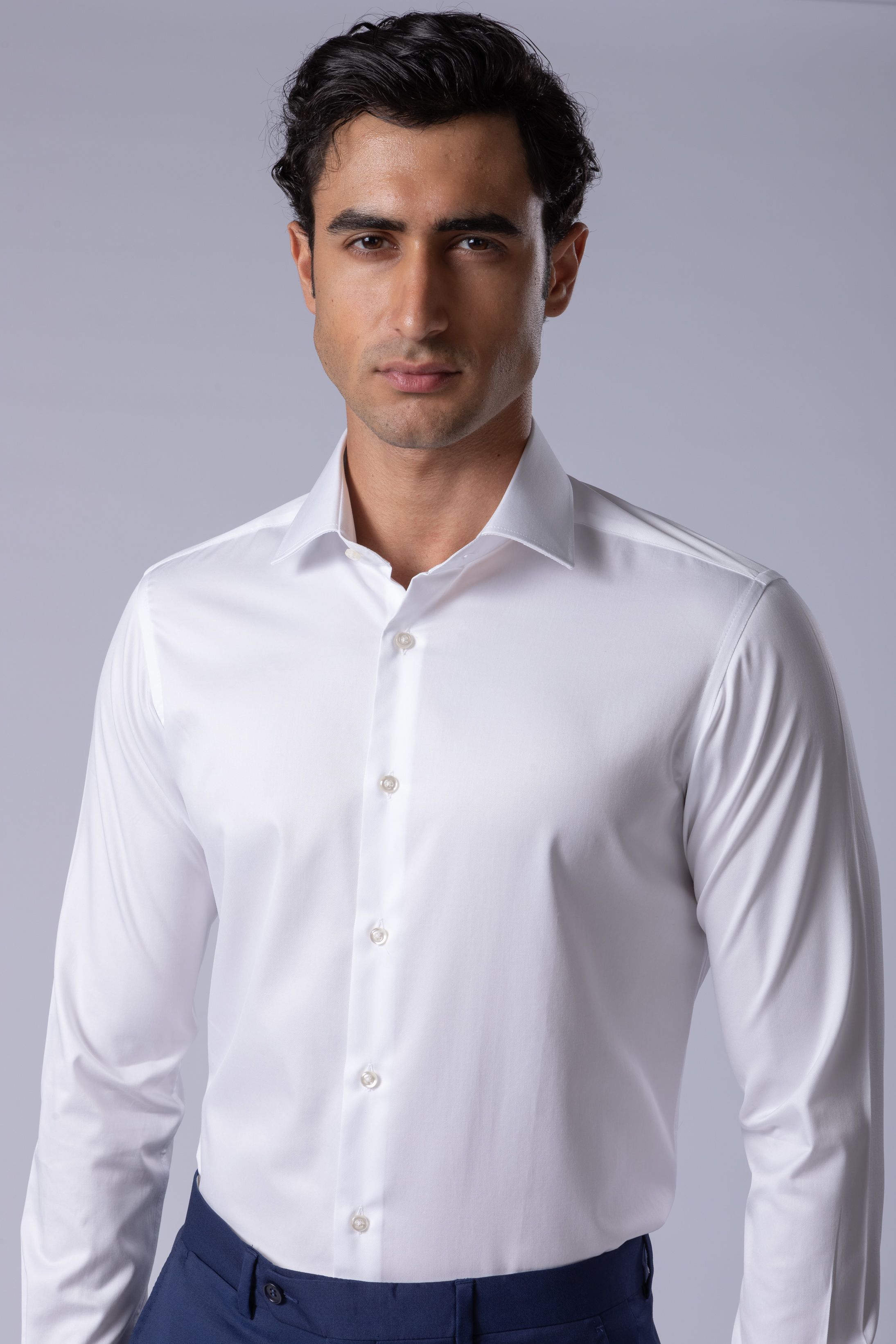 Camisa Social Slim fit Fio 140 Extra longo - Diodato Alfaiataria