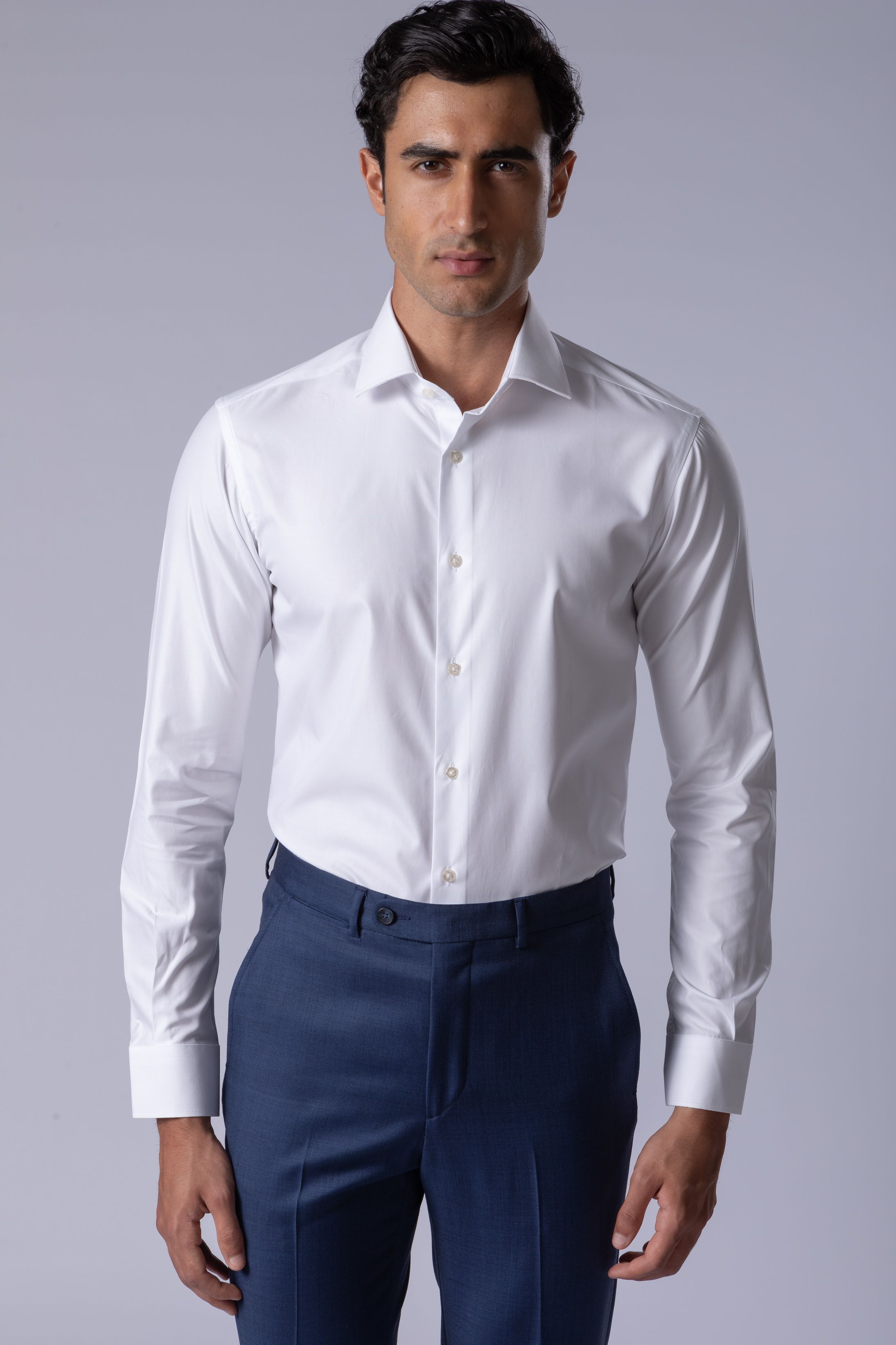 Camisa Social Regular Extrafine Cotton - Diodato Alfaiataria