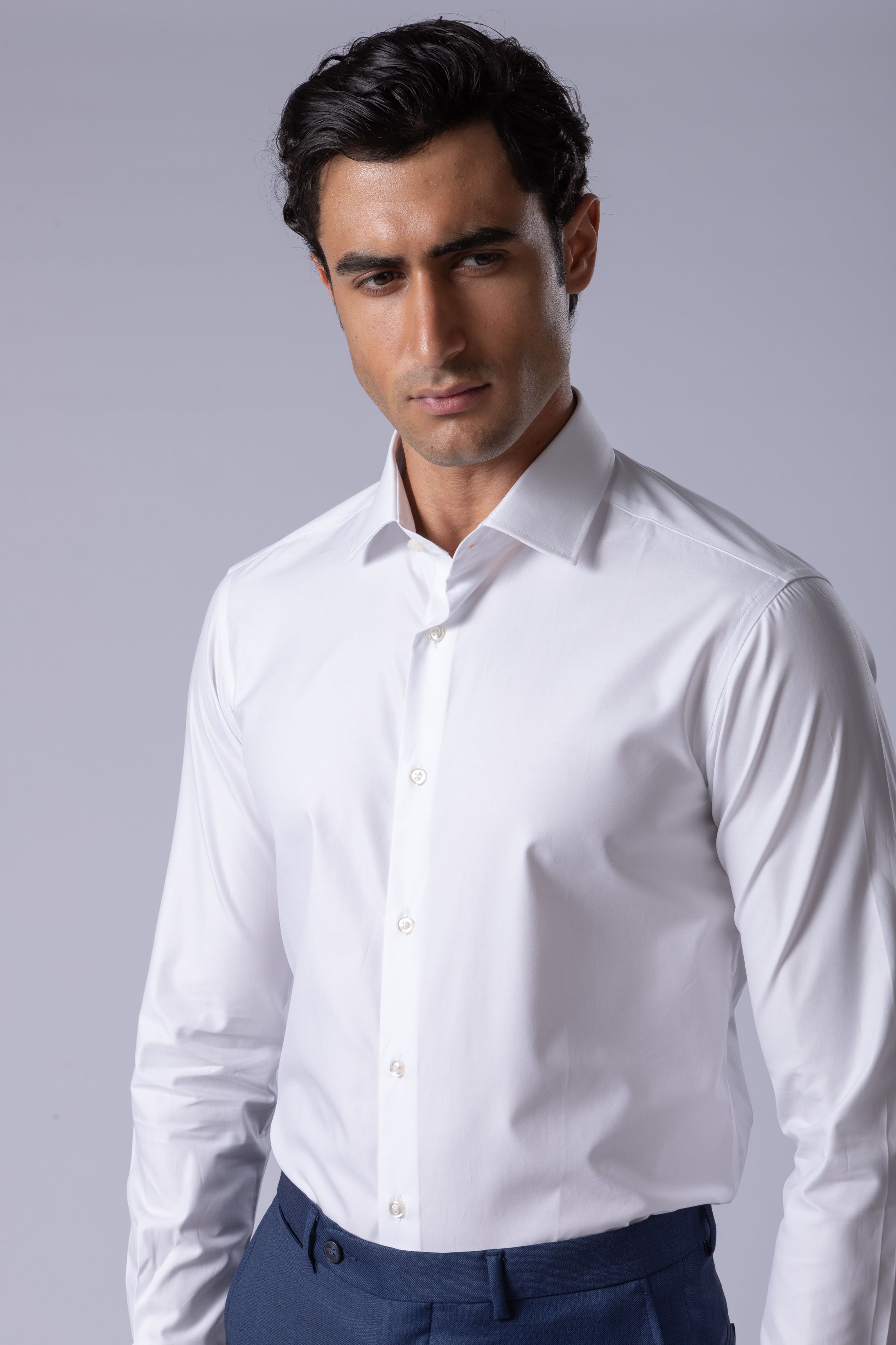 Camisa Social Regular Extrafine Cotton 