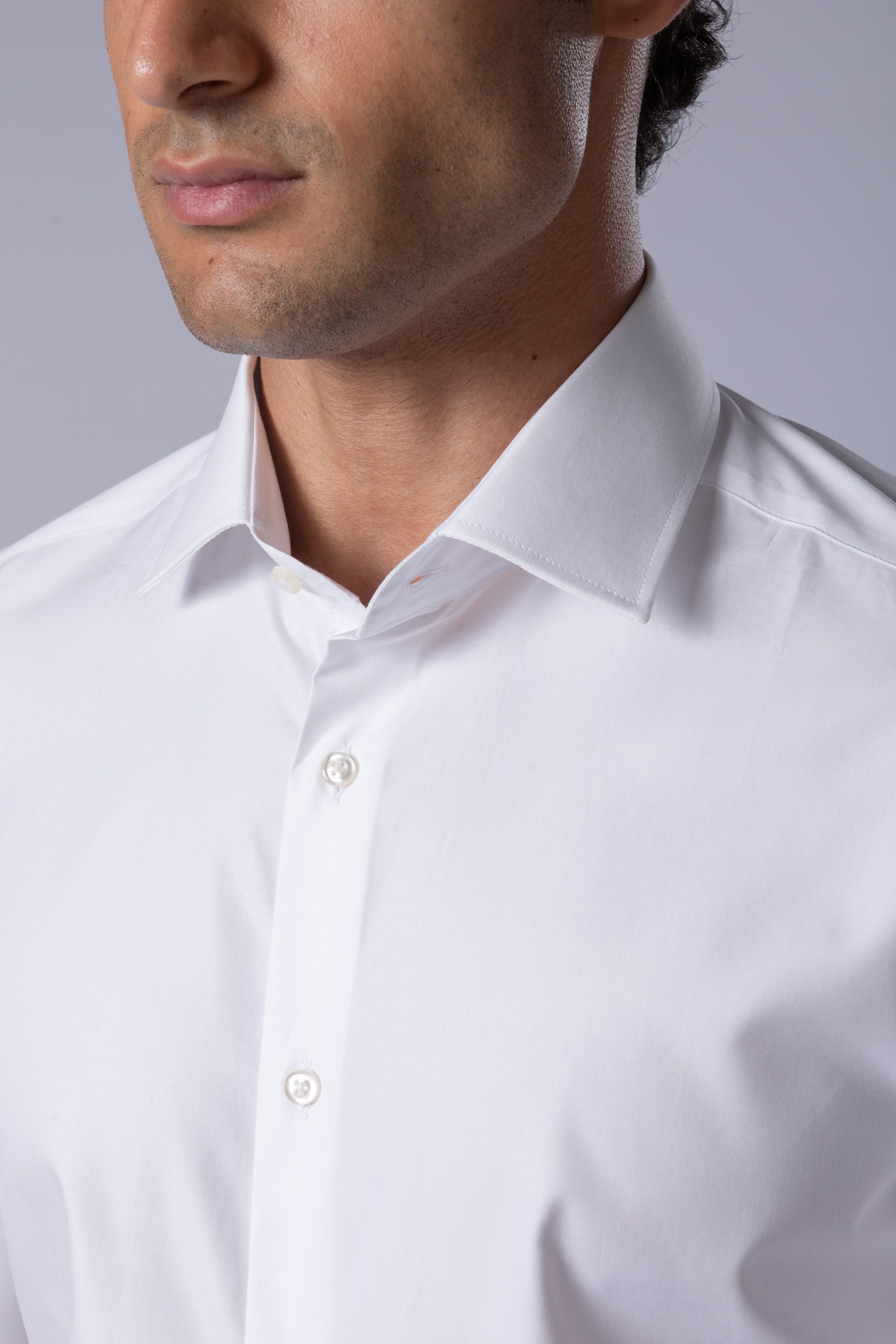 Camisa Social Slim fit Extrafine Cotton