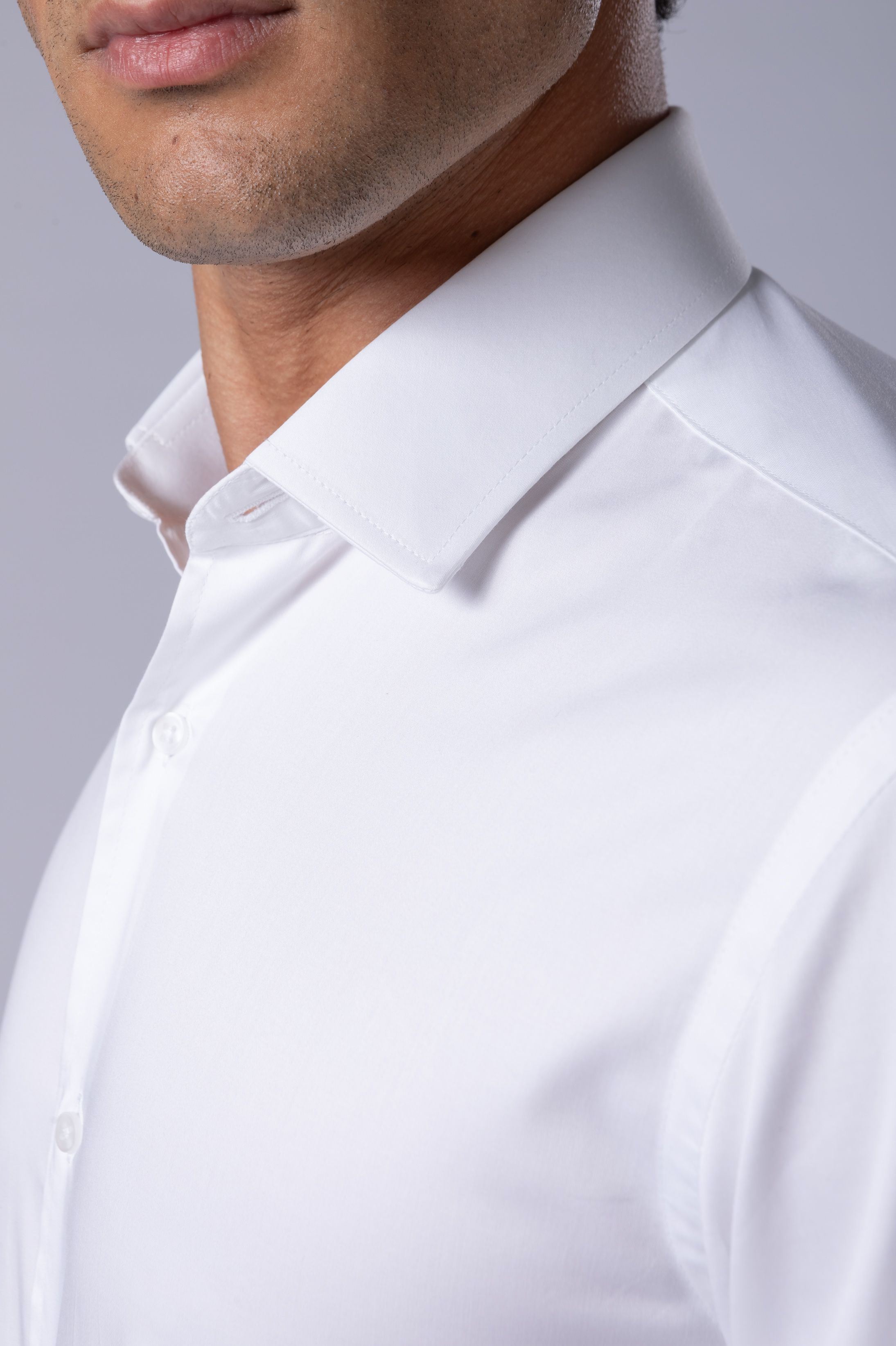 Camisa Social Slim fit fio 100 