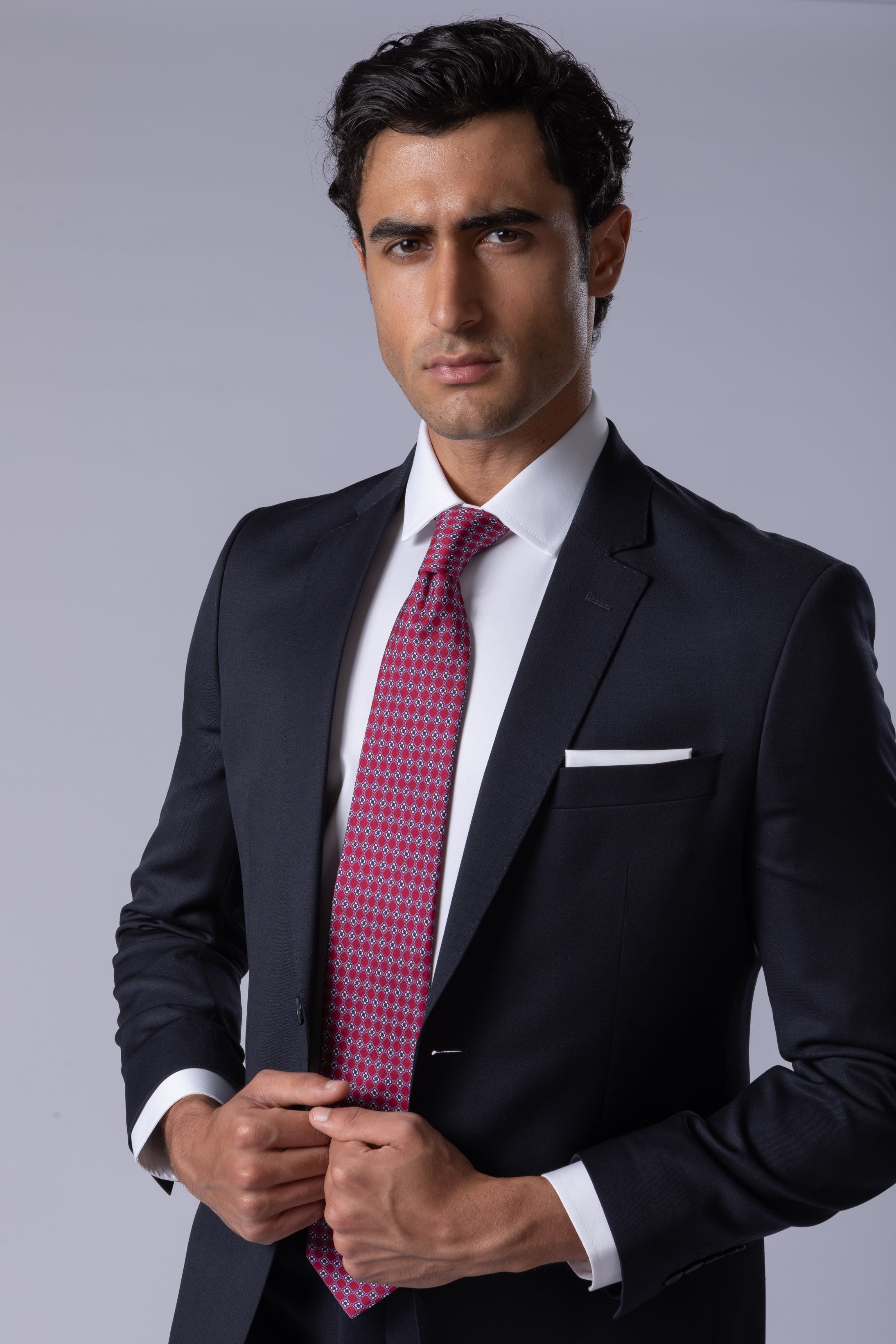 Costume Super 120 Slim Marinho noite - Diodato Alfaiataria