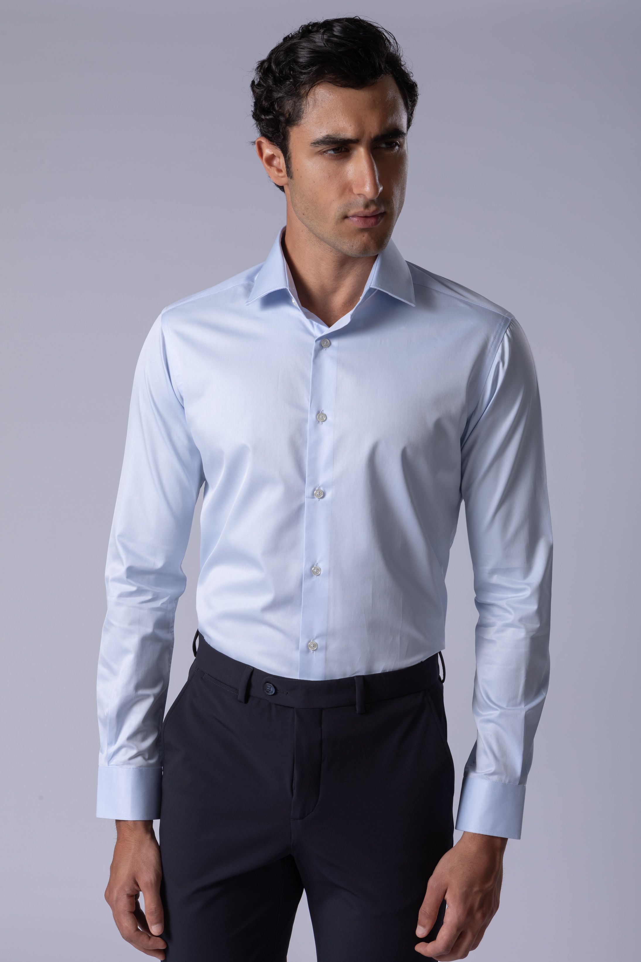 Camisa Social Slim fit Pimma Cotton - Diodato Alfaiataria