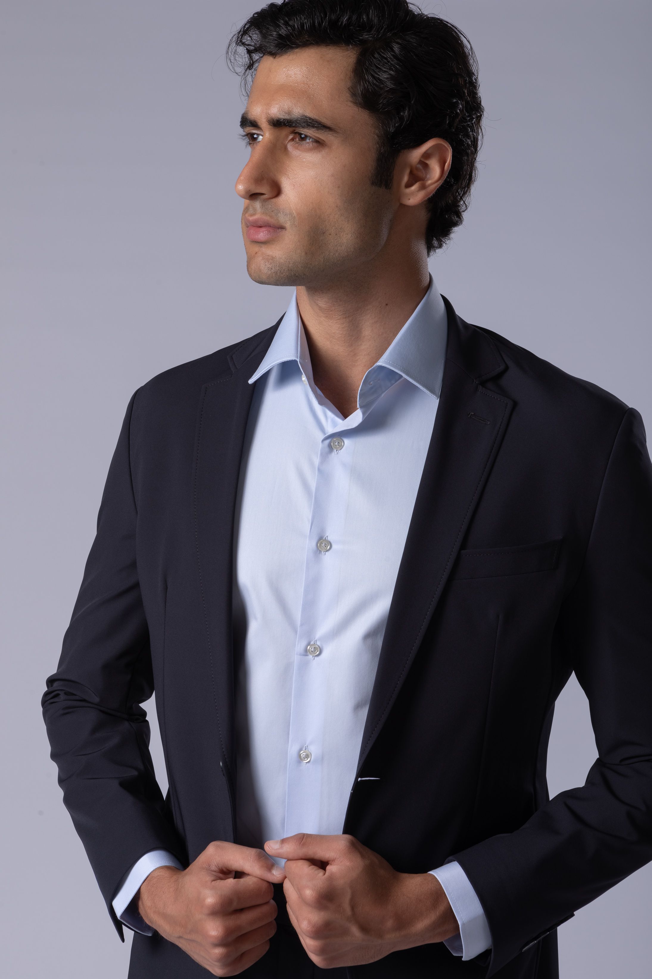 Blazer Slim Fit Firenze Marinho noite