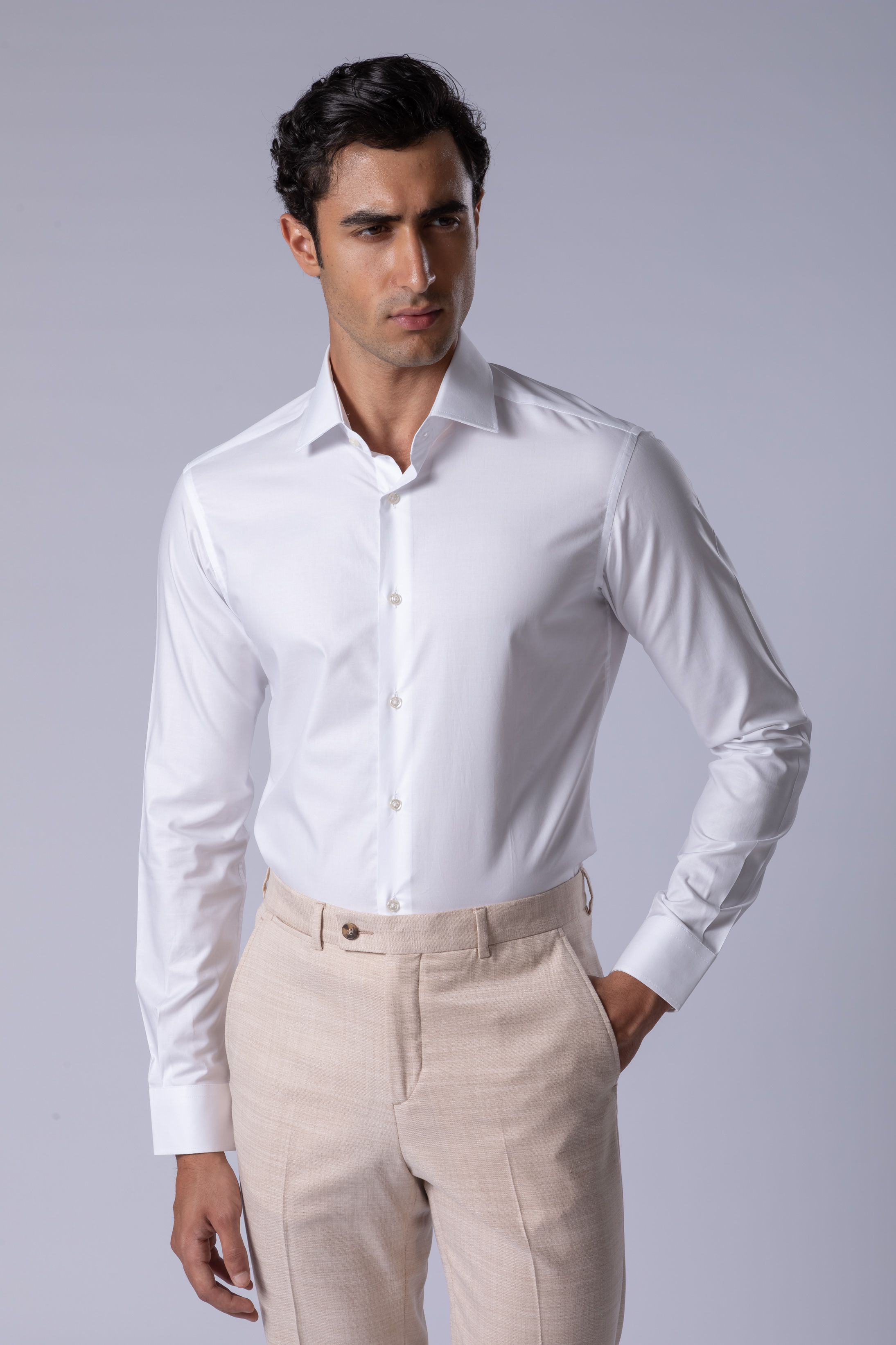 Camisa Social Regular Pimma Cotton - Diodato Alfaiataria