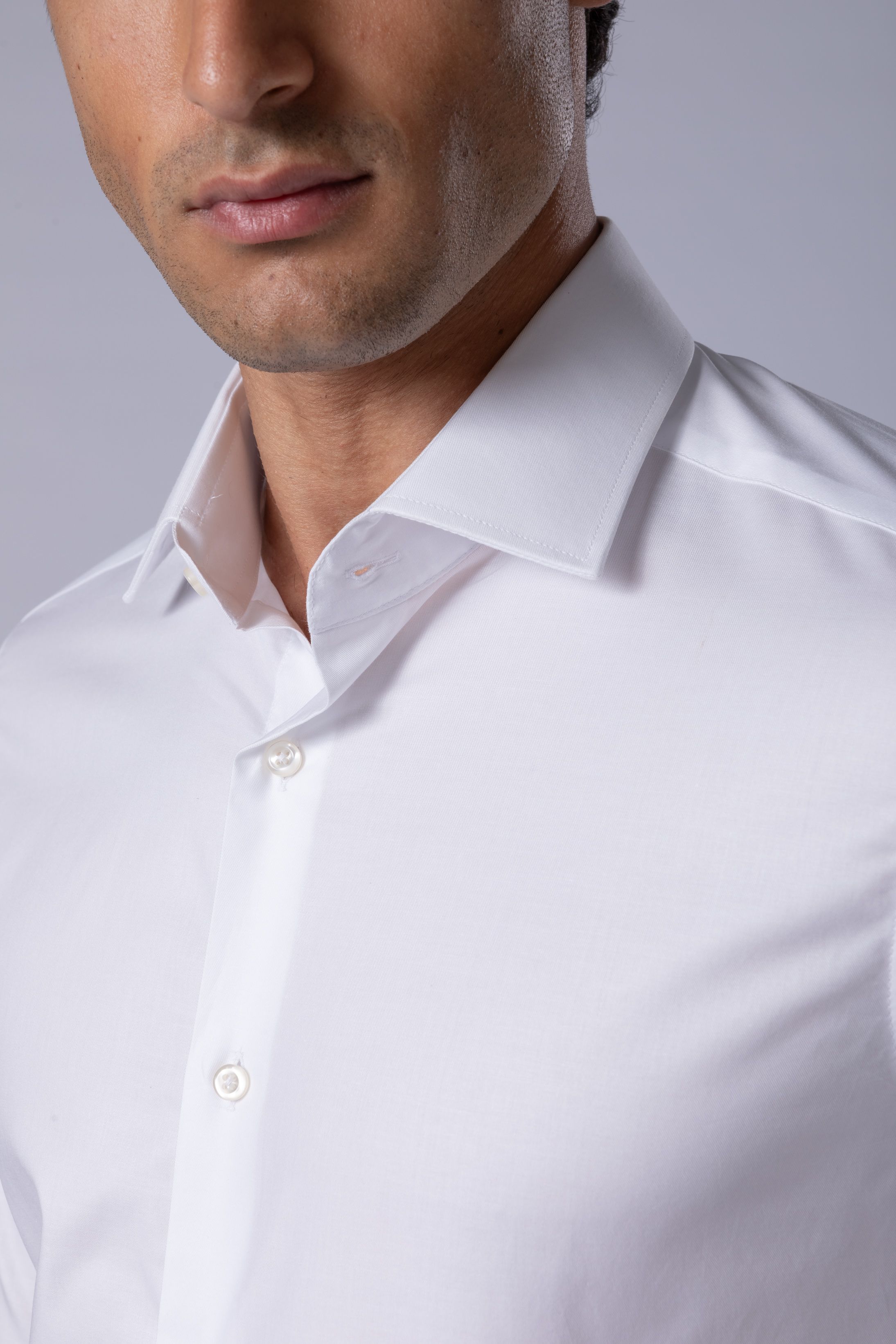 Camisa Social Regular Pimma Cotton