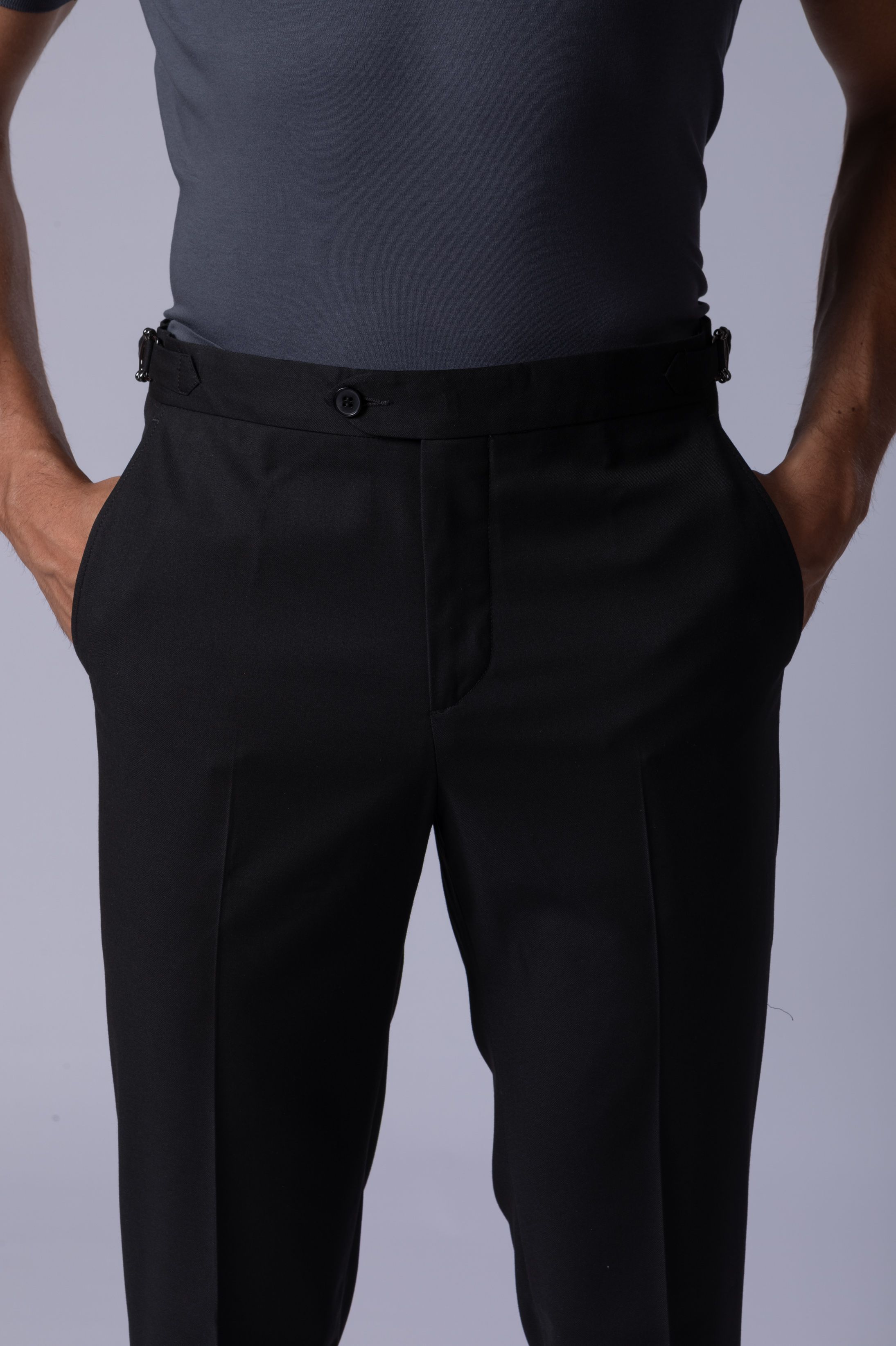 Calça social Slim Fit Milano Preto
