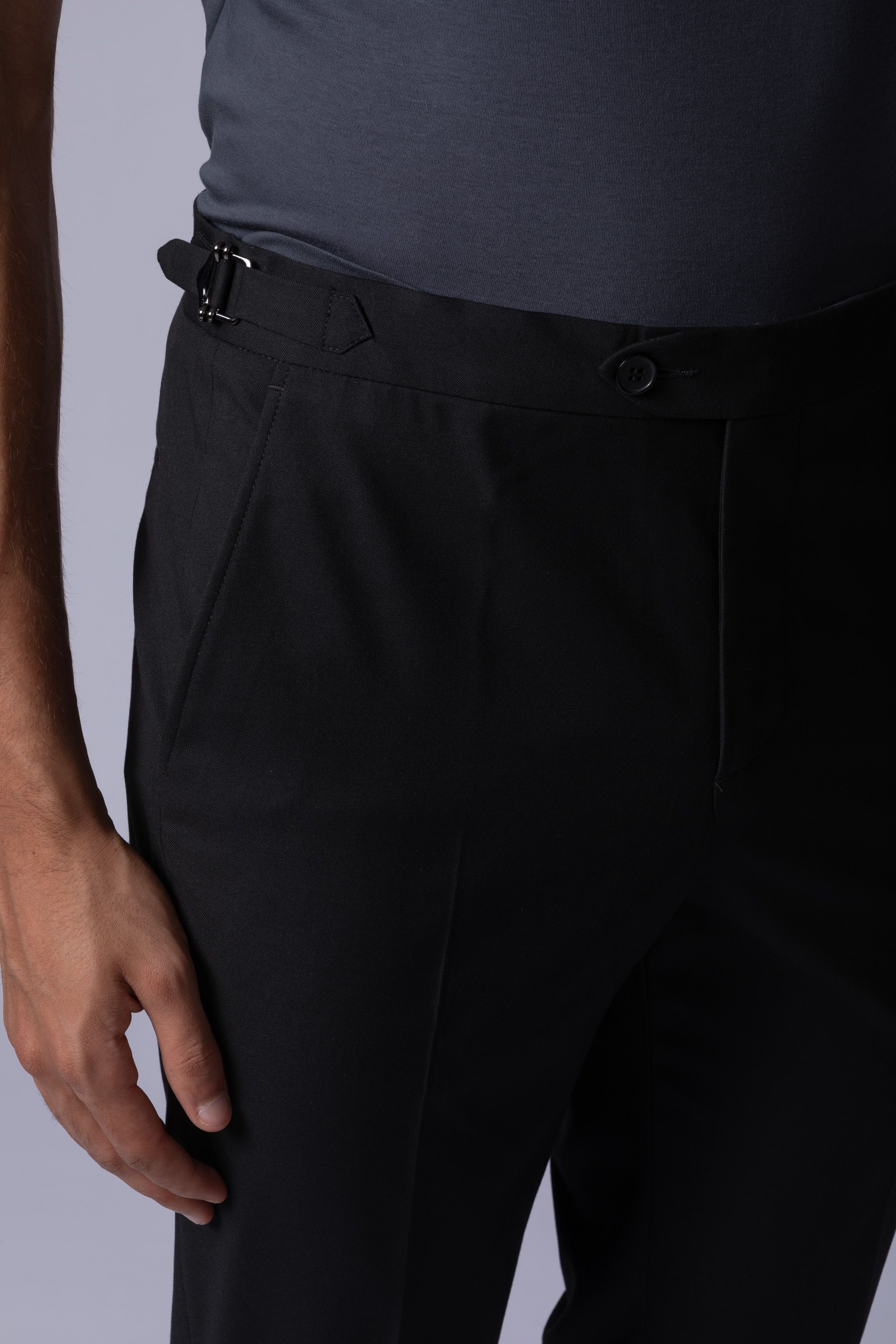 Calça social Slim Fit Milano Preto