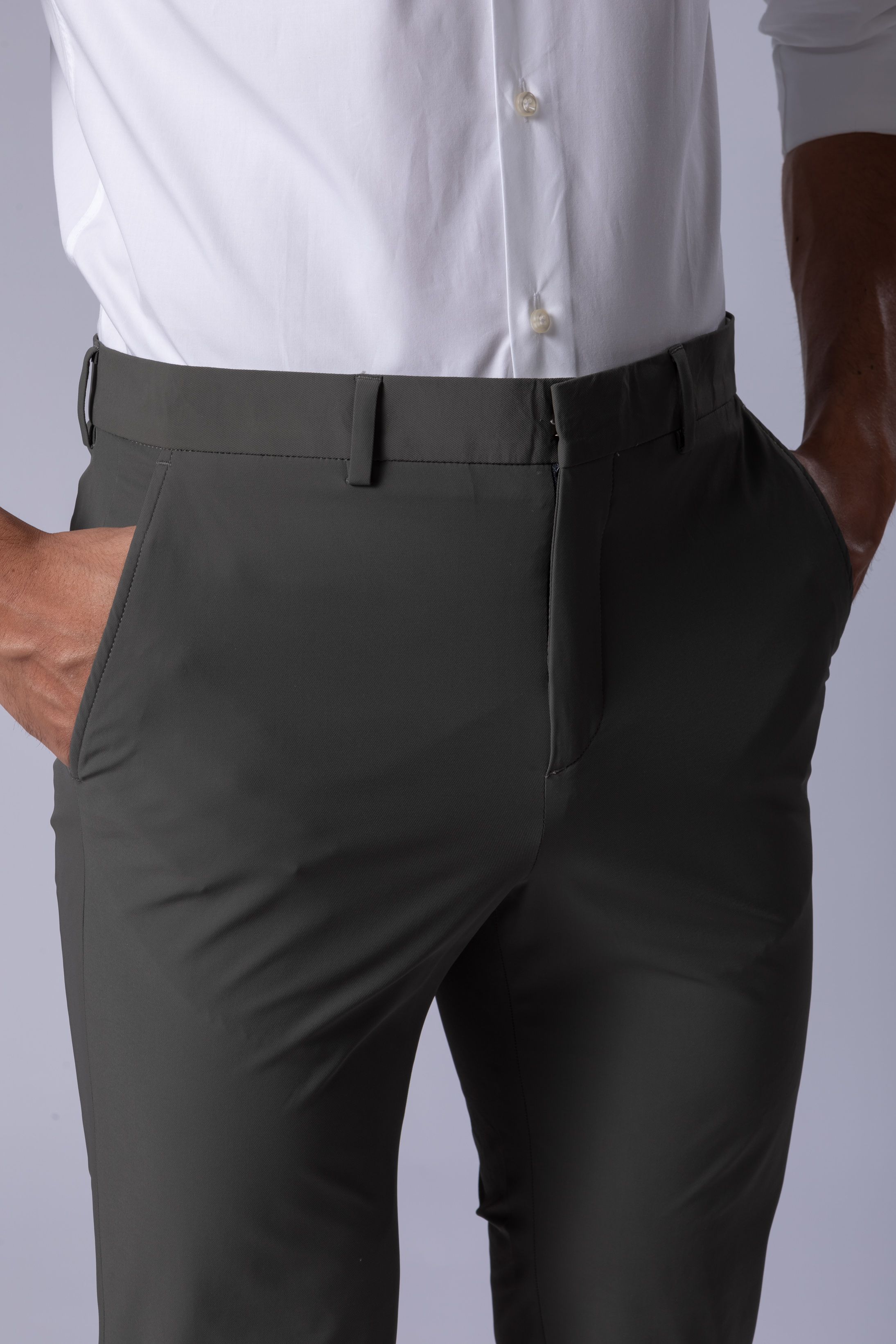 Calça social Slim Fit Firenze Verde