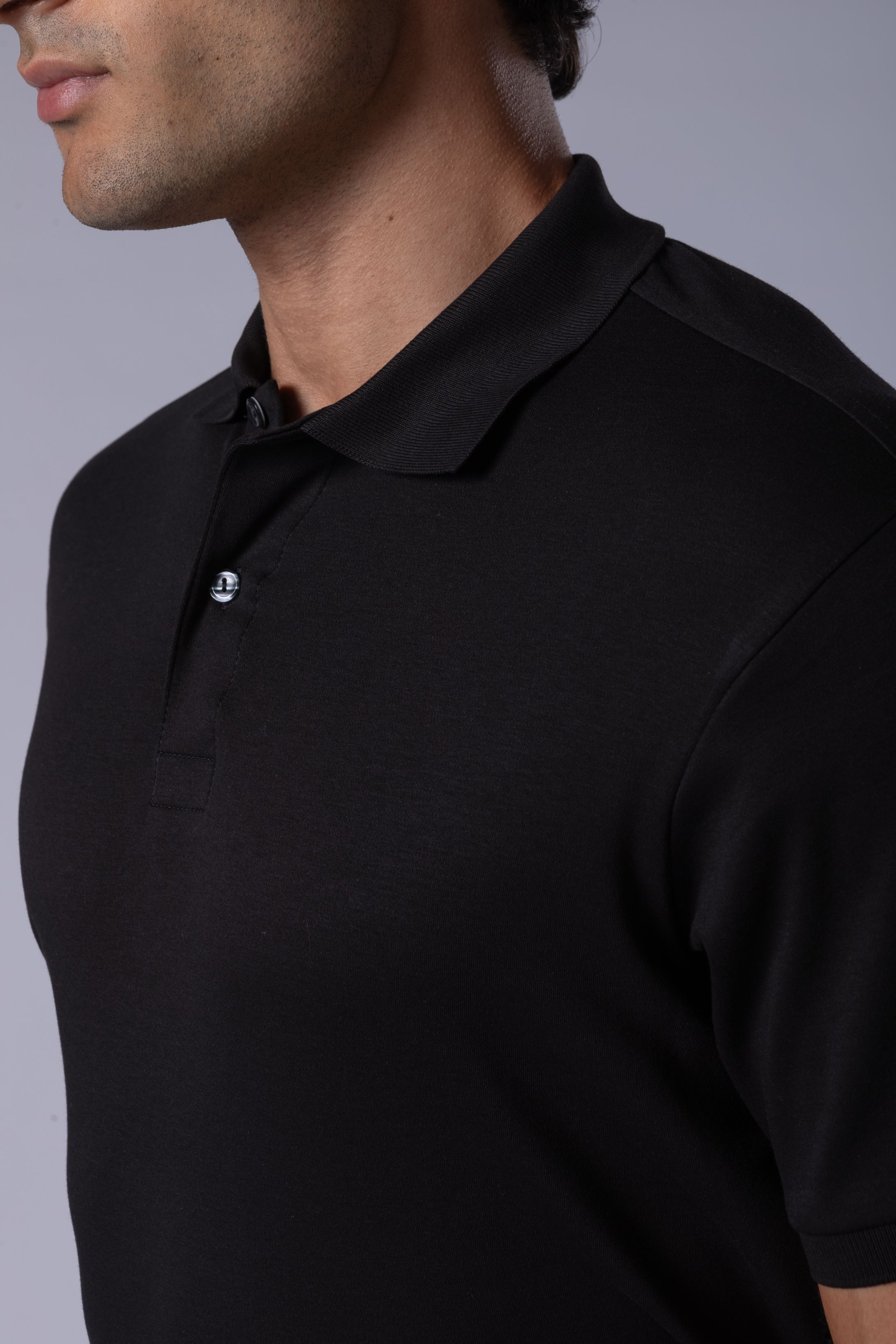 Camisa Polo Pimma Cotton Preto