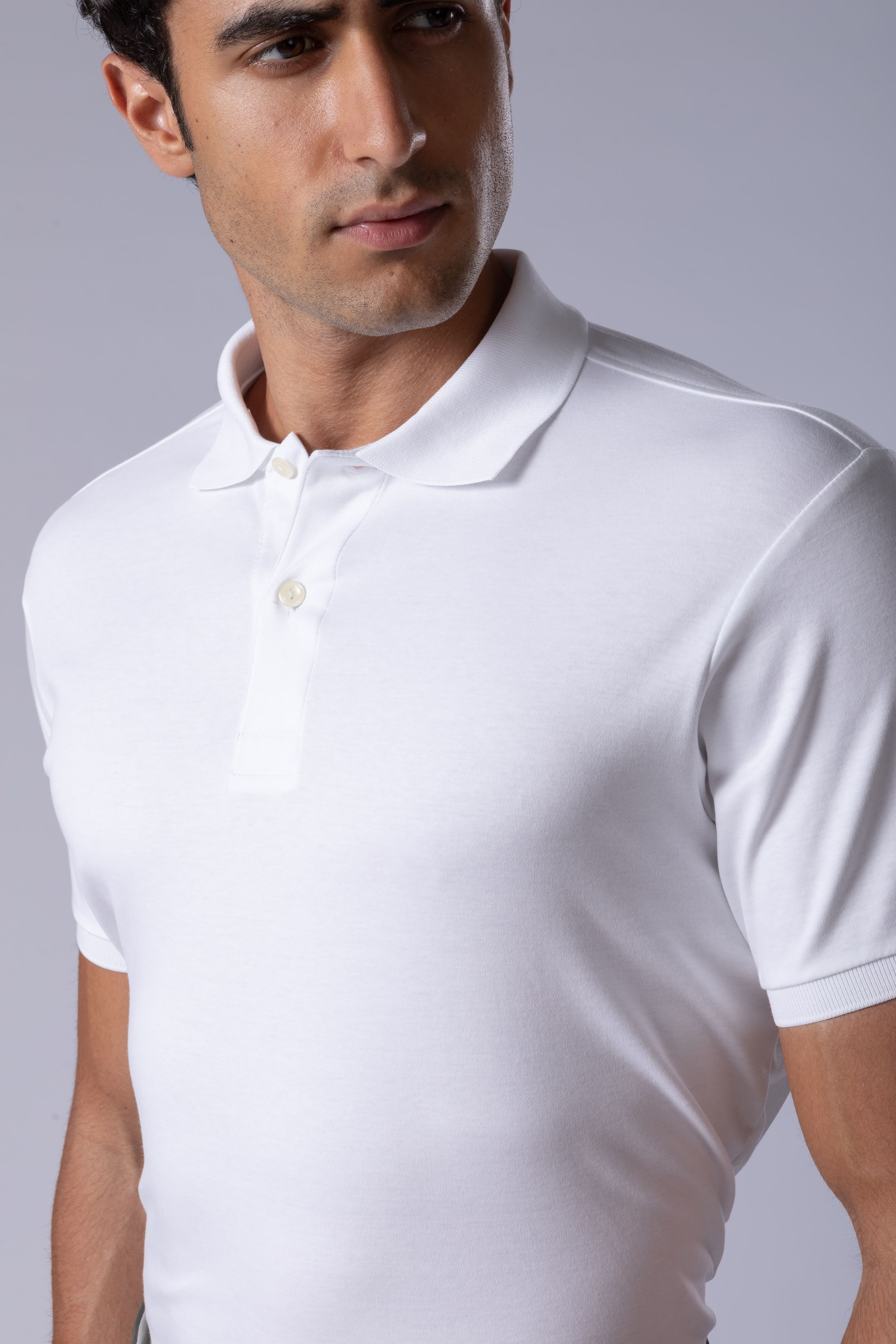 Camisa Polo Pimma Cotton Branca