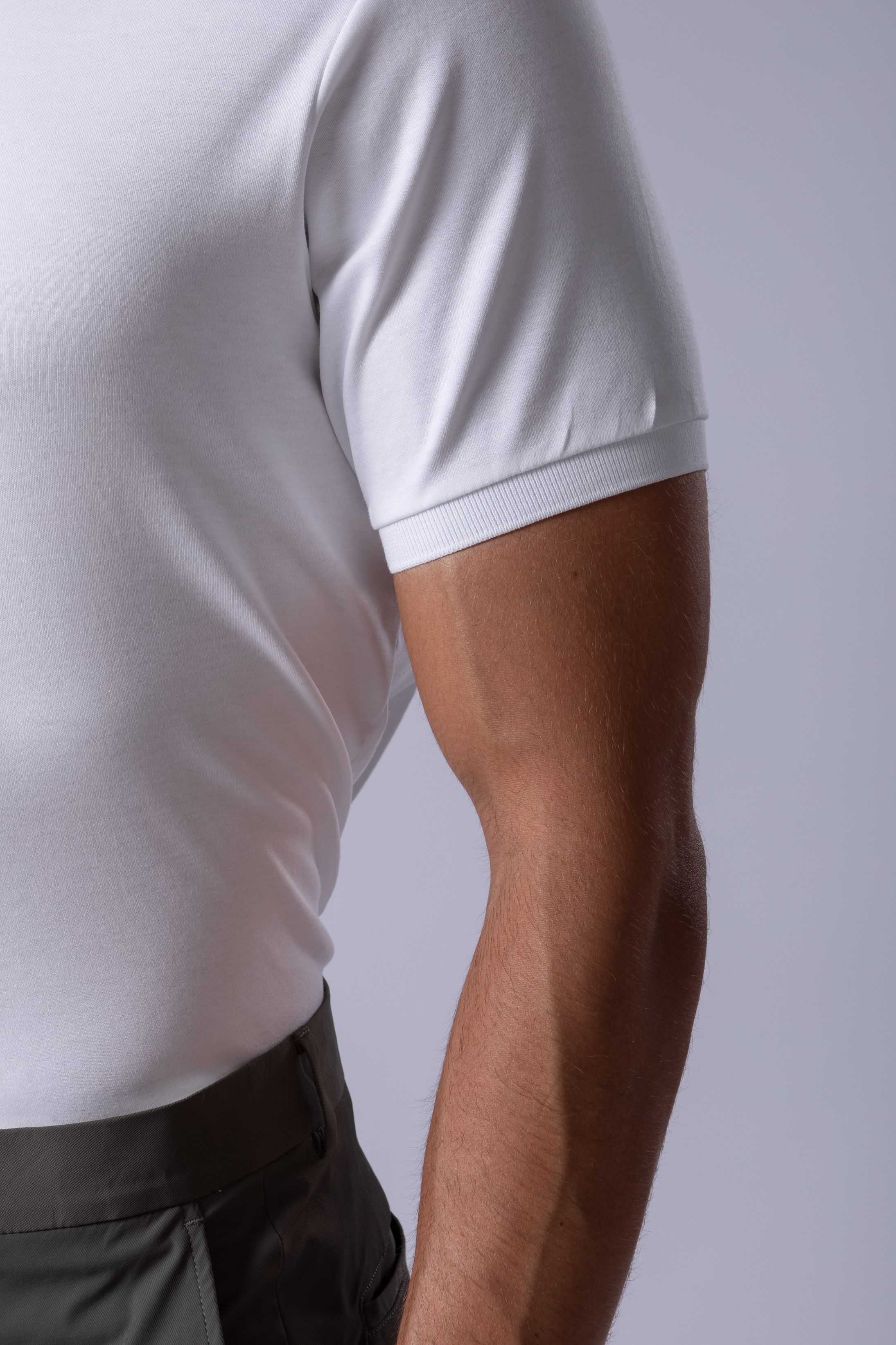 Camisa Polo Pimma Cotton Branca