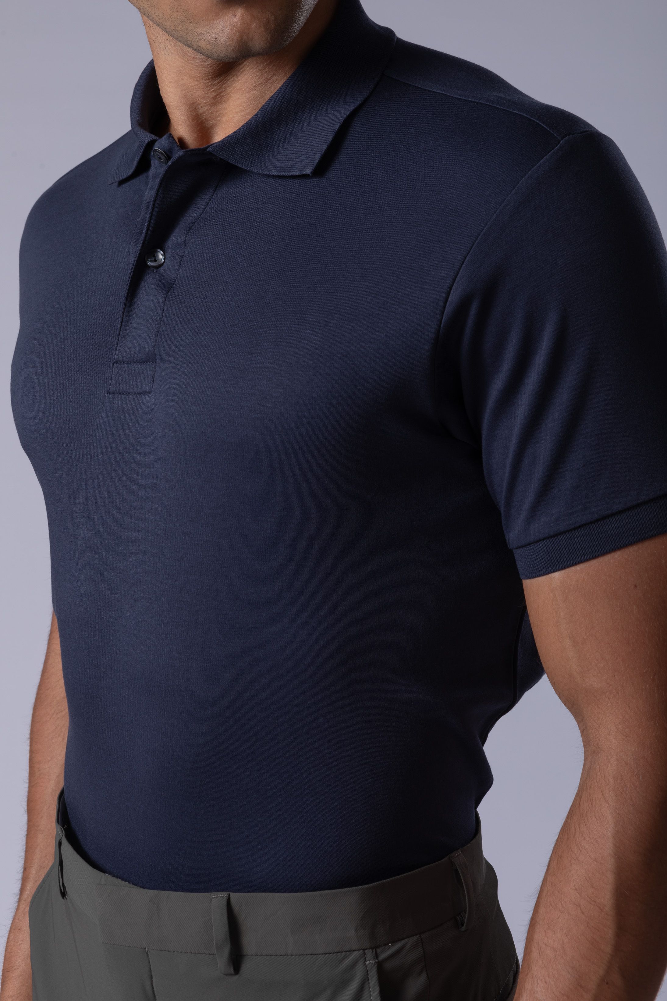 Camisa Polo Pimma Cotton Marinho