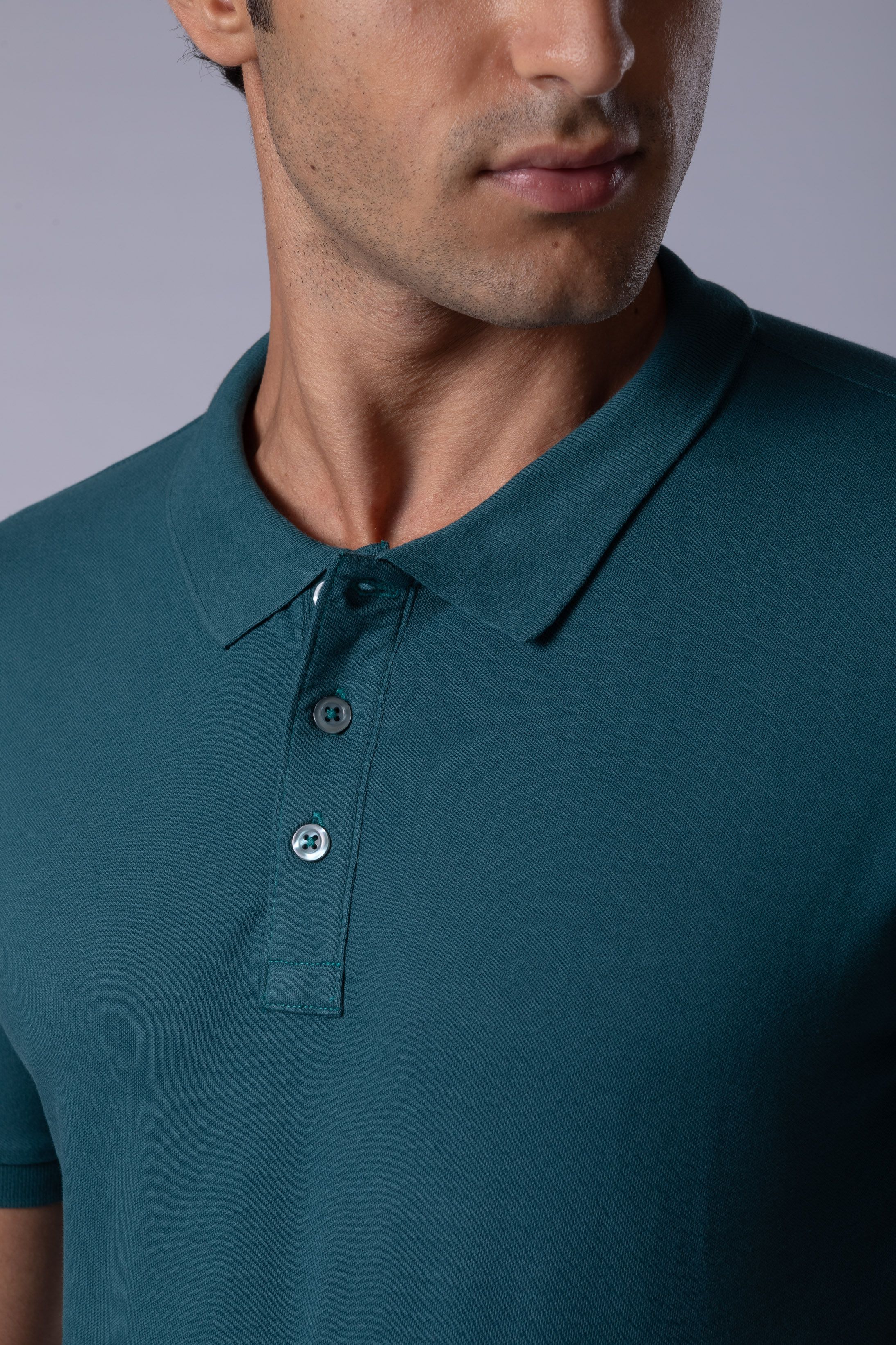 Camisa Polo Piquet Pimma Cotton verde