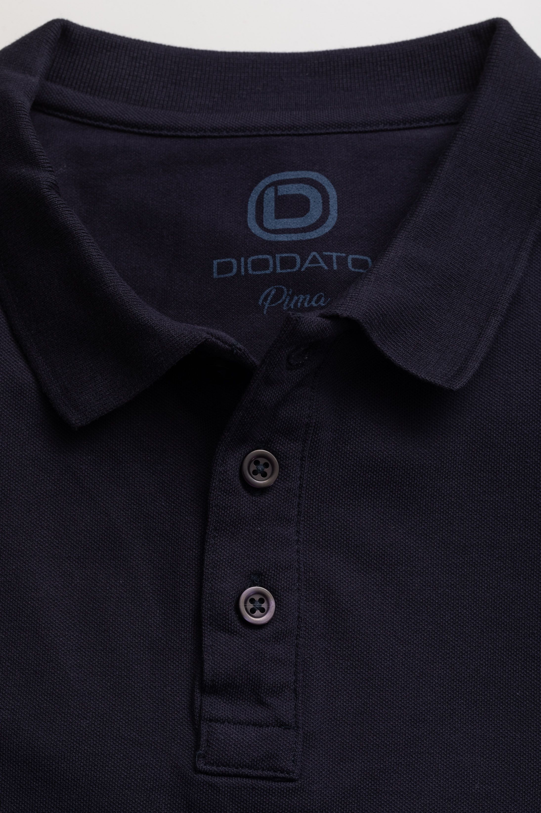 Camisa Polo Piquet Pimma Cotton marinho