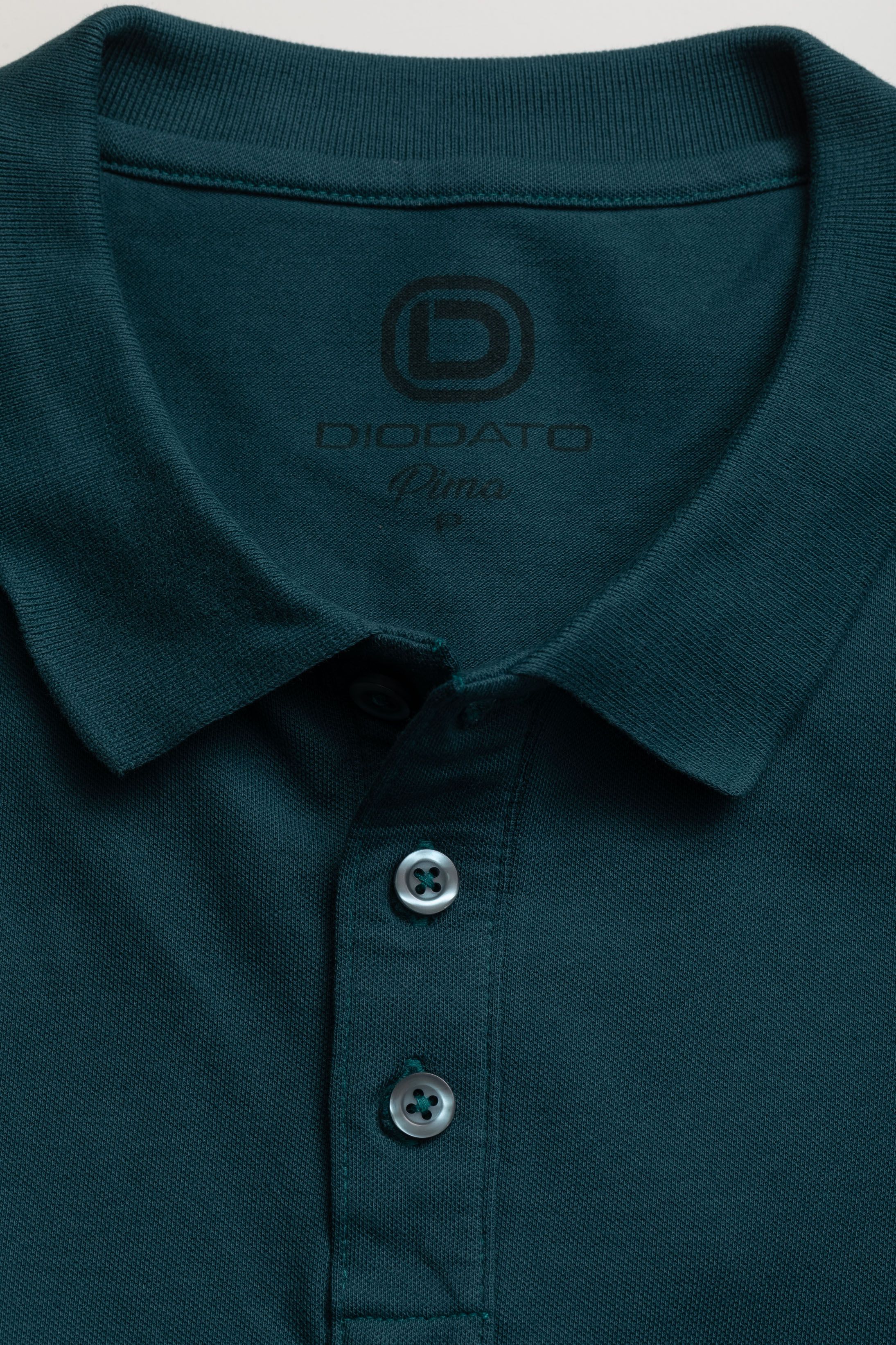 Camisa Polo Piquet Pimma Cotton verde