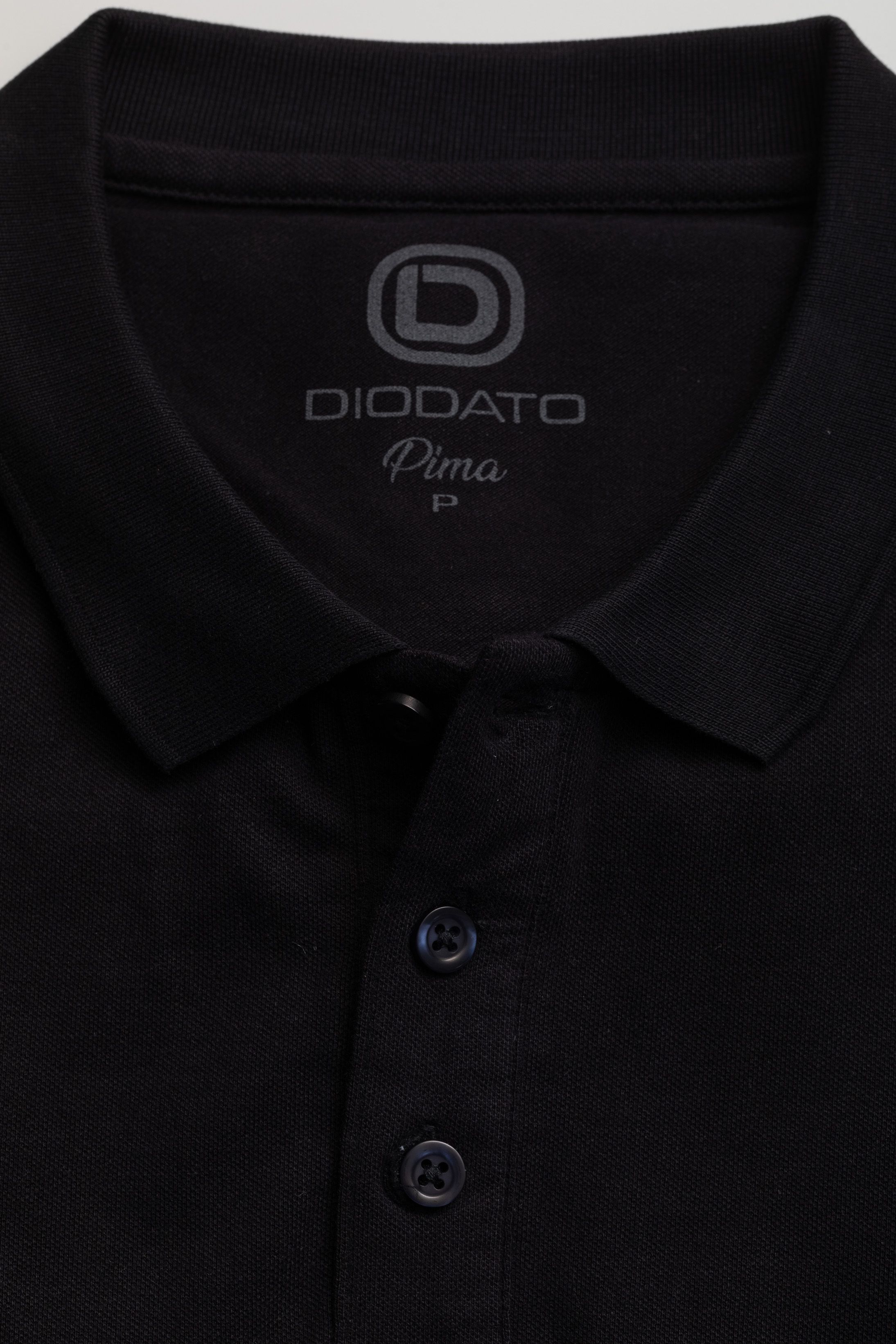 Camisa Polo Piquet Pimma Cotton Preto